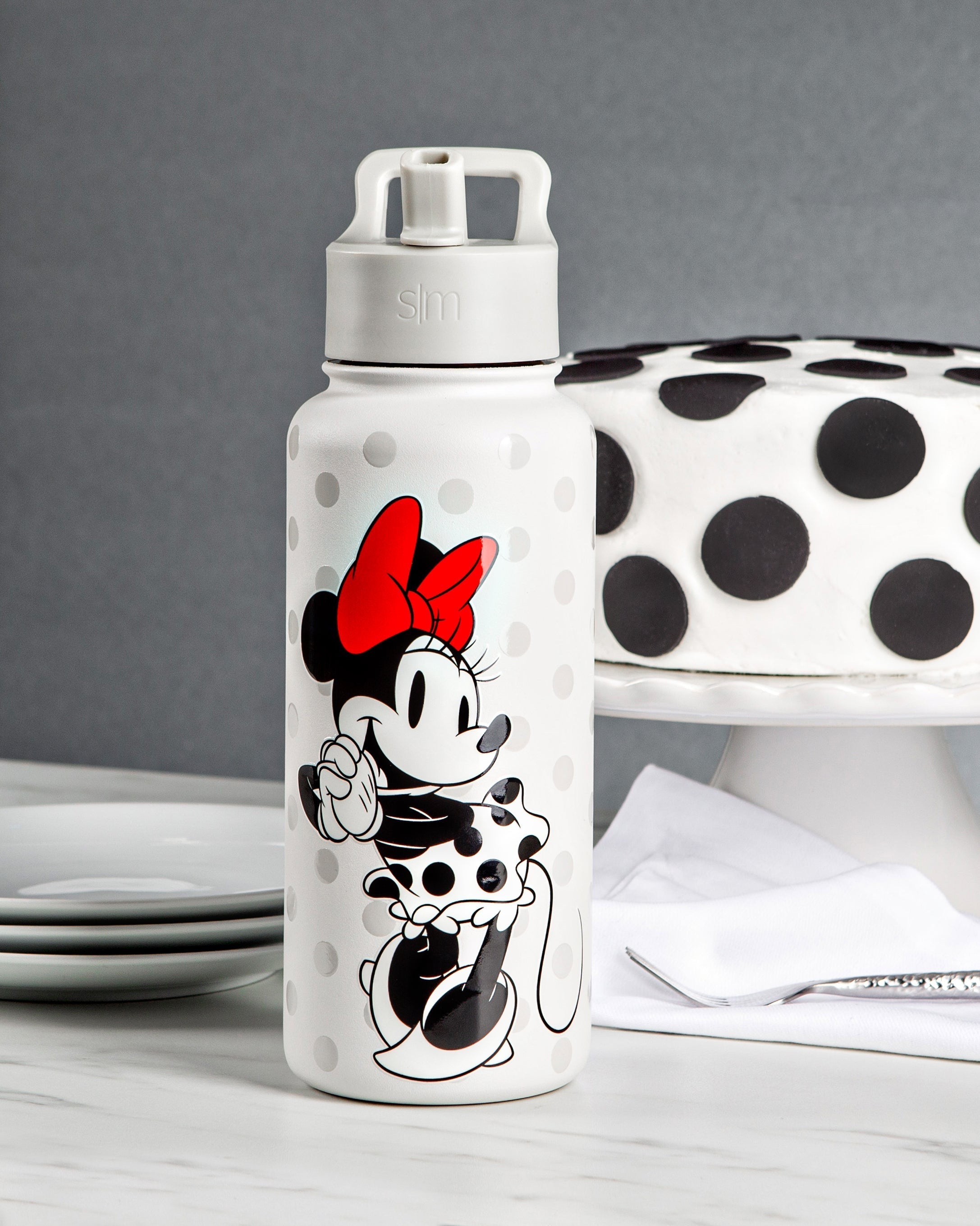 Disney Summit Water Bottle with Straw Lid