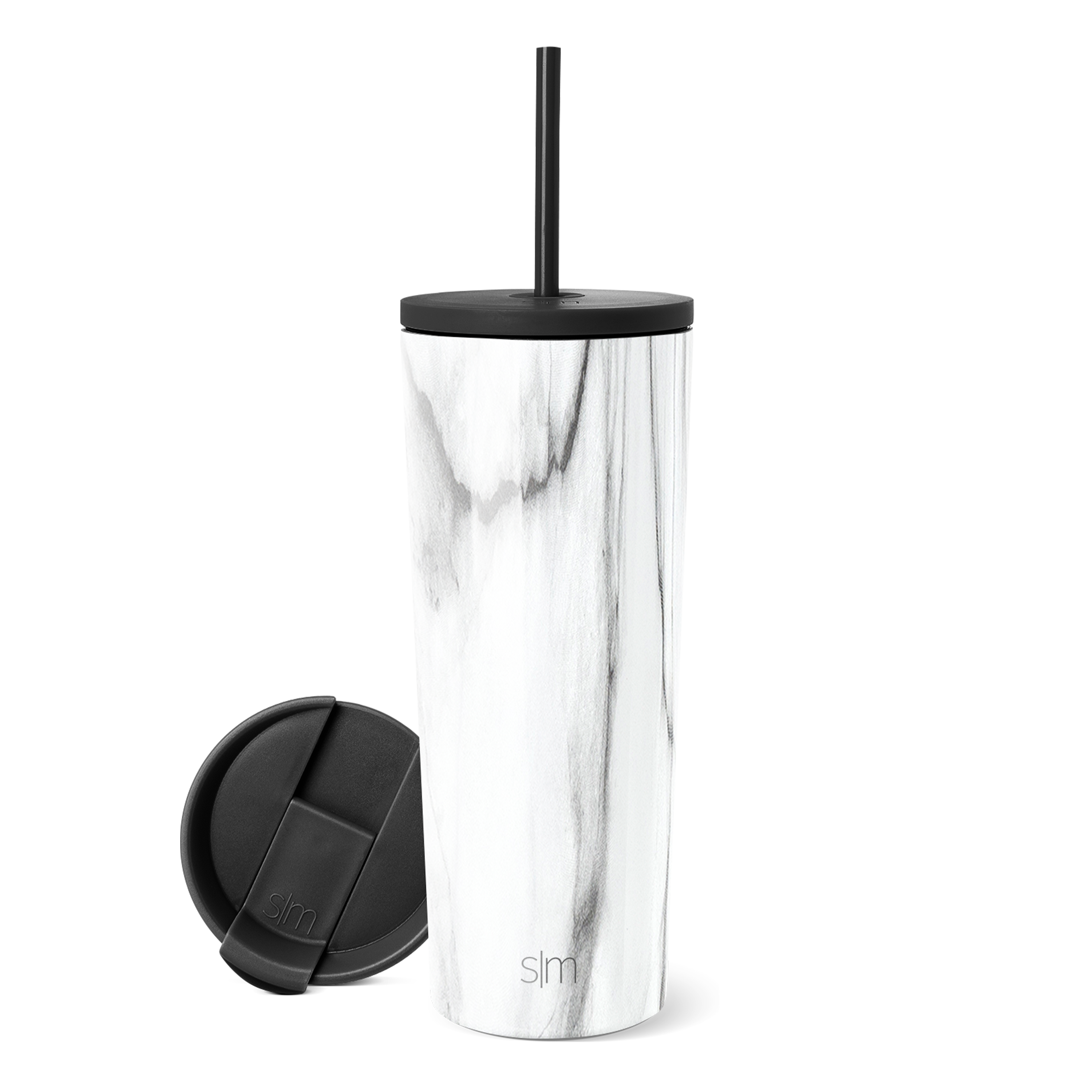 Classic Tumbler - 24oz / Carrara Marble