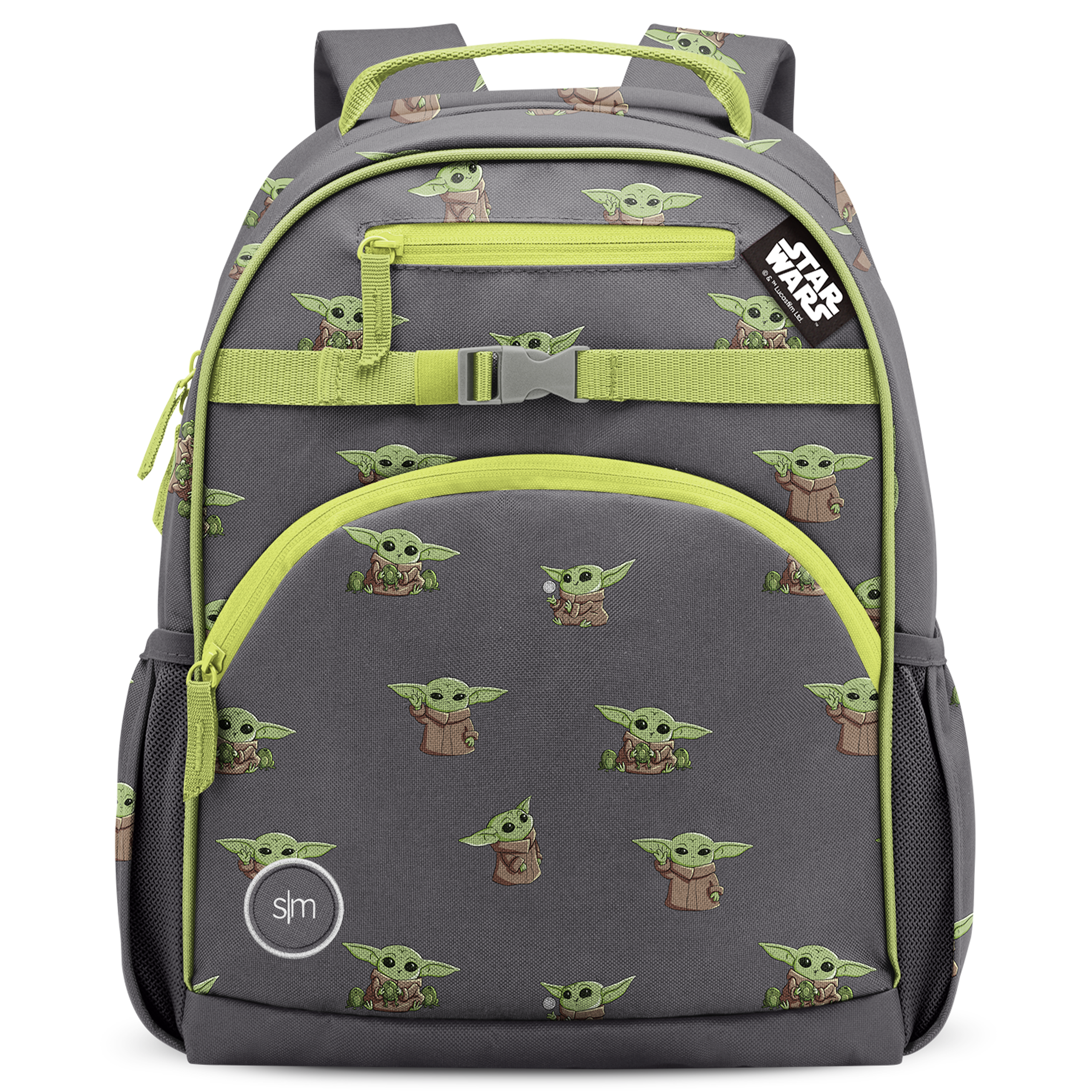 Fletcher Kids' Backpack - Medium - Grogu Force Strong