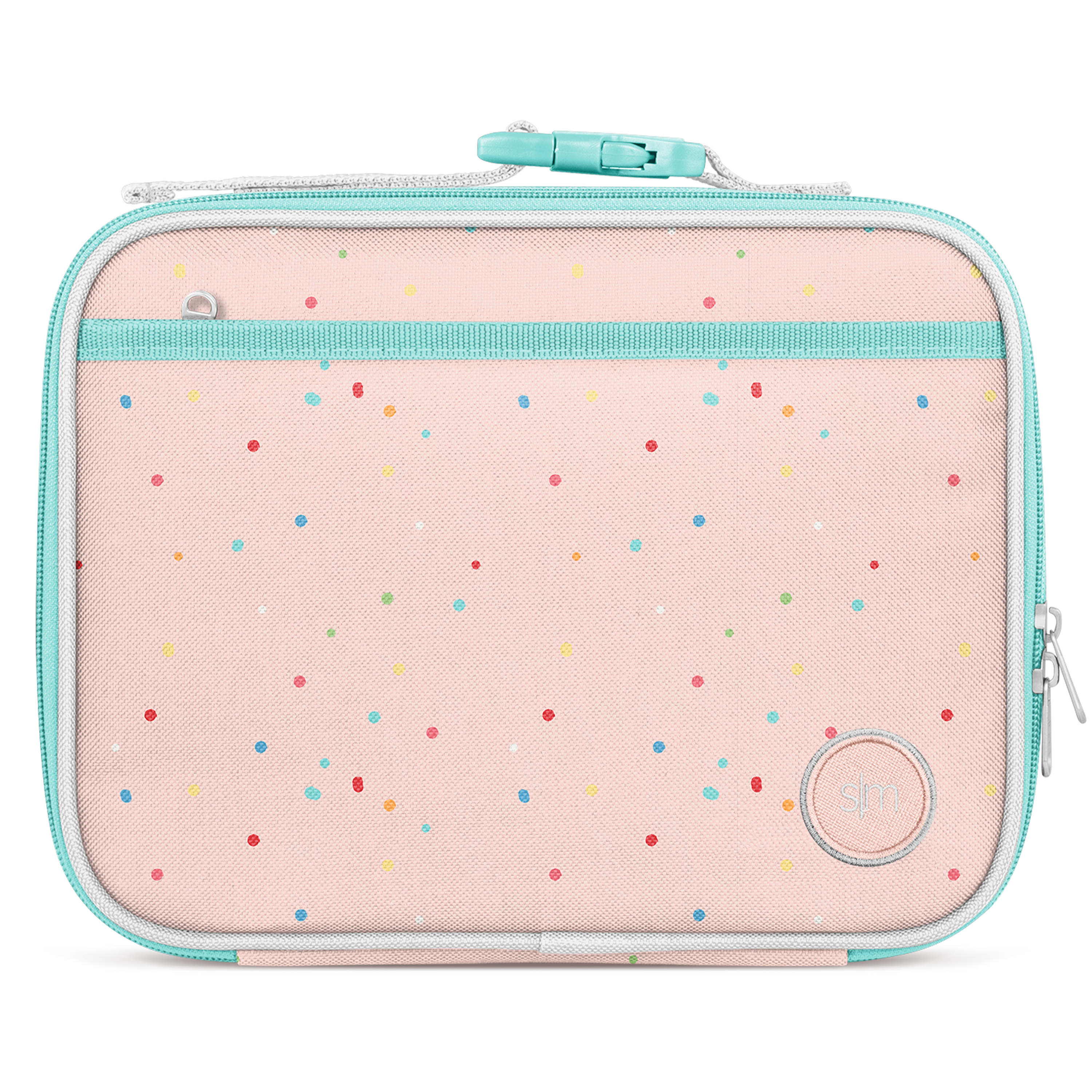 Hadley Lunch Bag - Rainbow Speckles