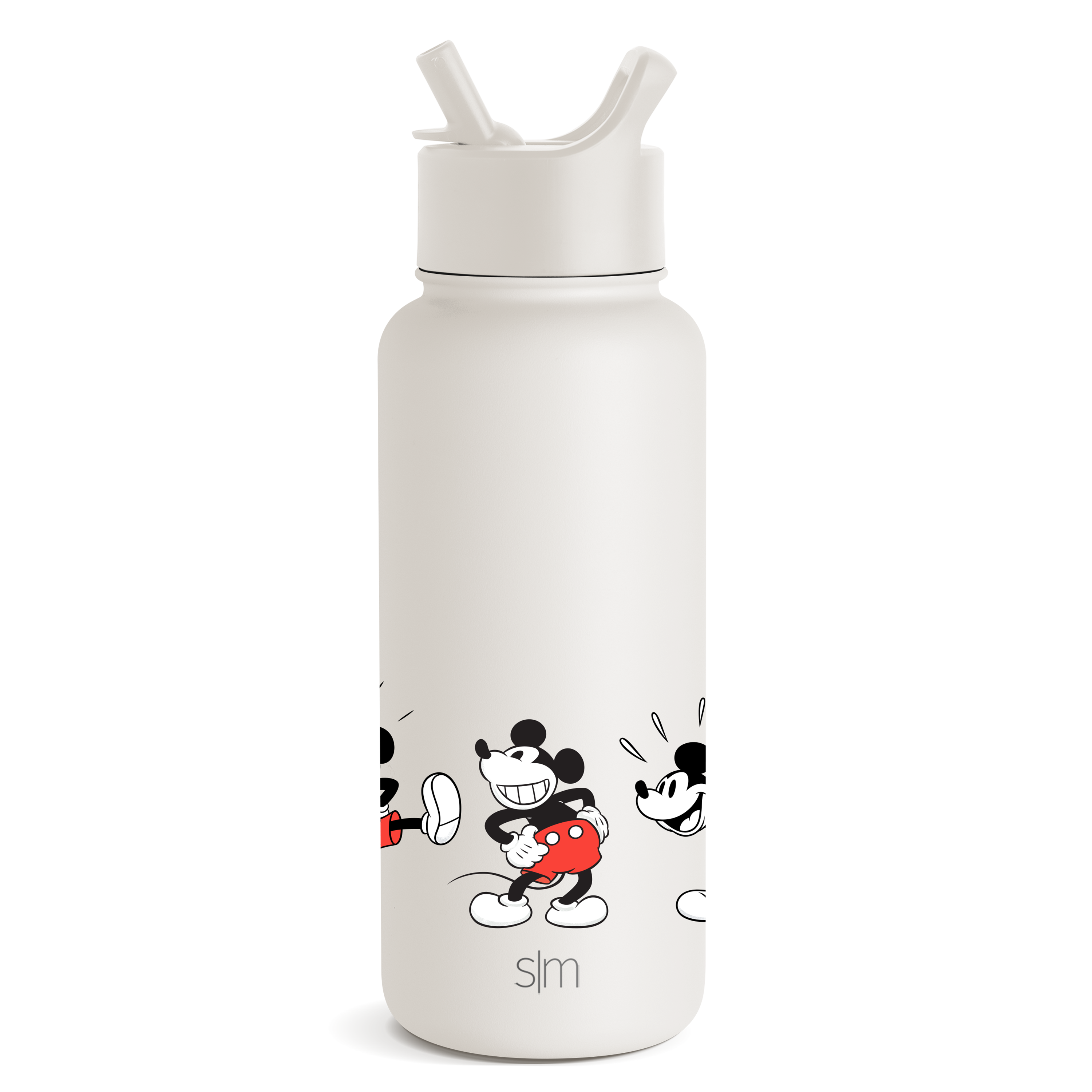Disney Summit Water Bottle with Straw Lid - Mickey Mouse Dances