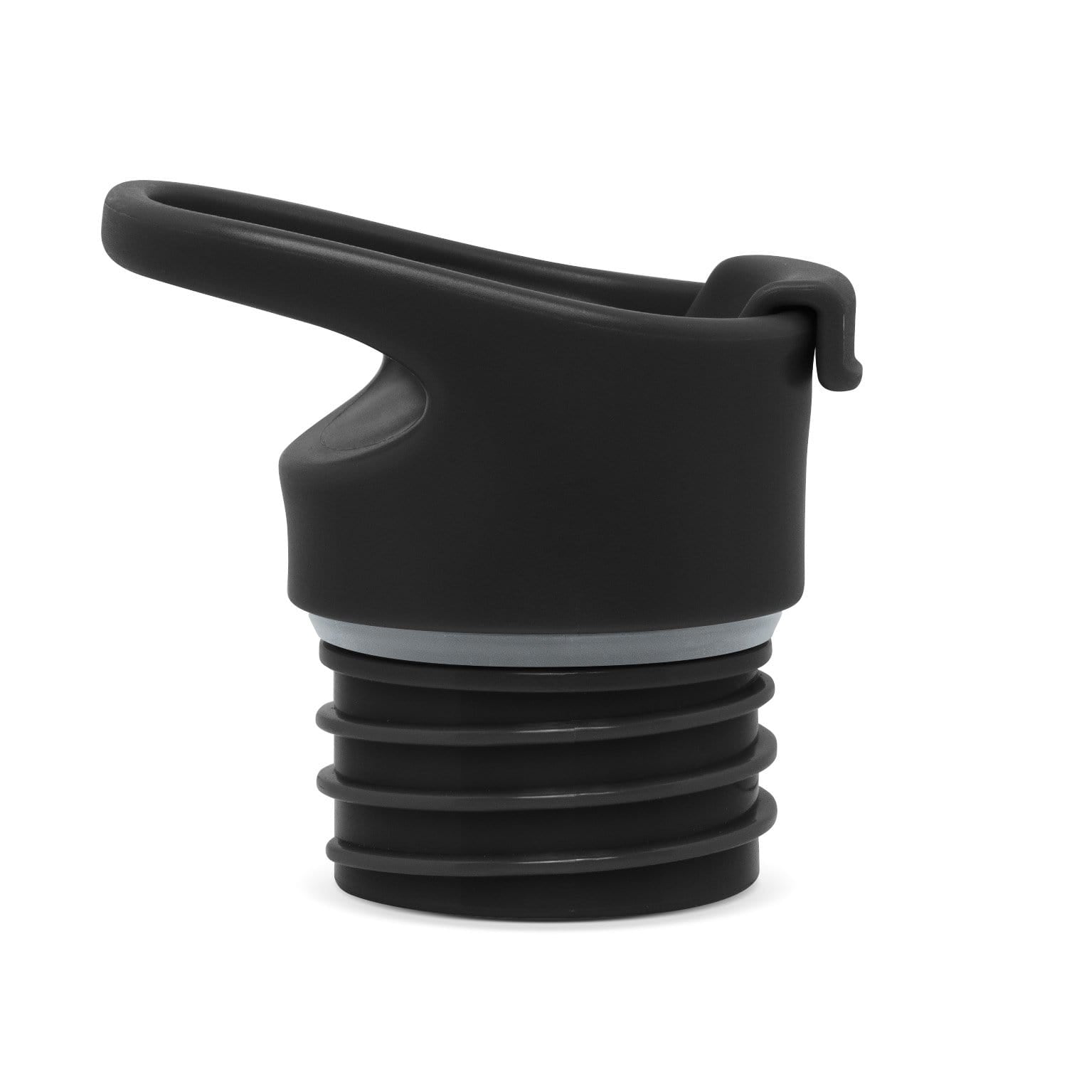 Ascent Water Bottle Flip Lid - Midnight Black