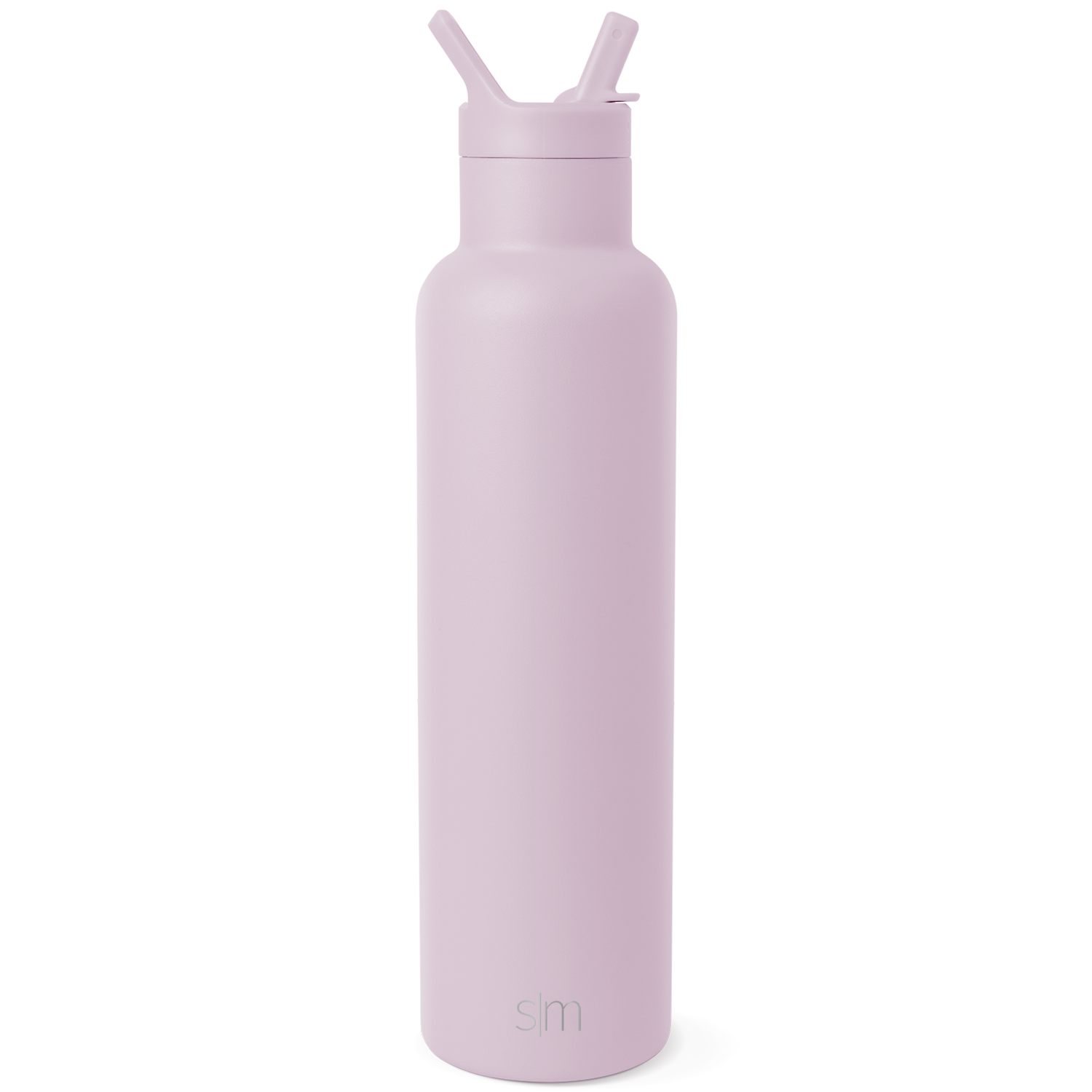 Ascent Water Bottle with Straw Lid - 24oz / Lavender Mist