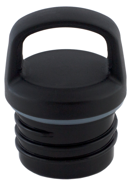 Ascent Water Bottle Handle Lid - Midnight Black