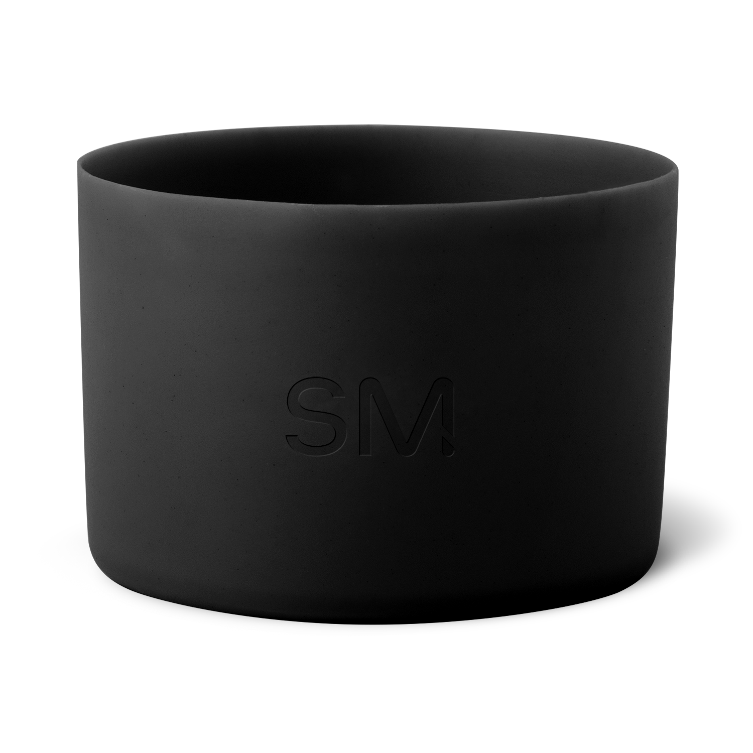 Summit Silicone Boot - Fits 10-24oz Bottle Sizes - Small - Midnight Black