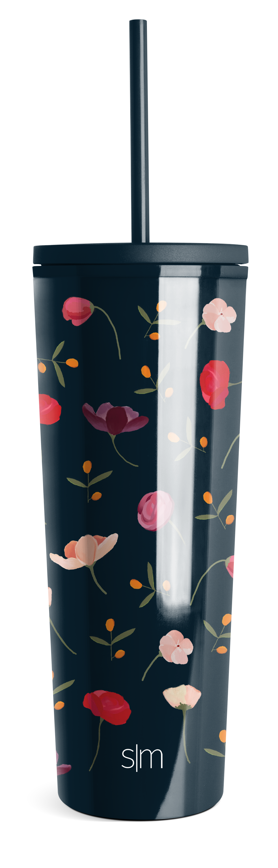 Plastic Classic Tumbler - Phoebe Floral
