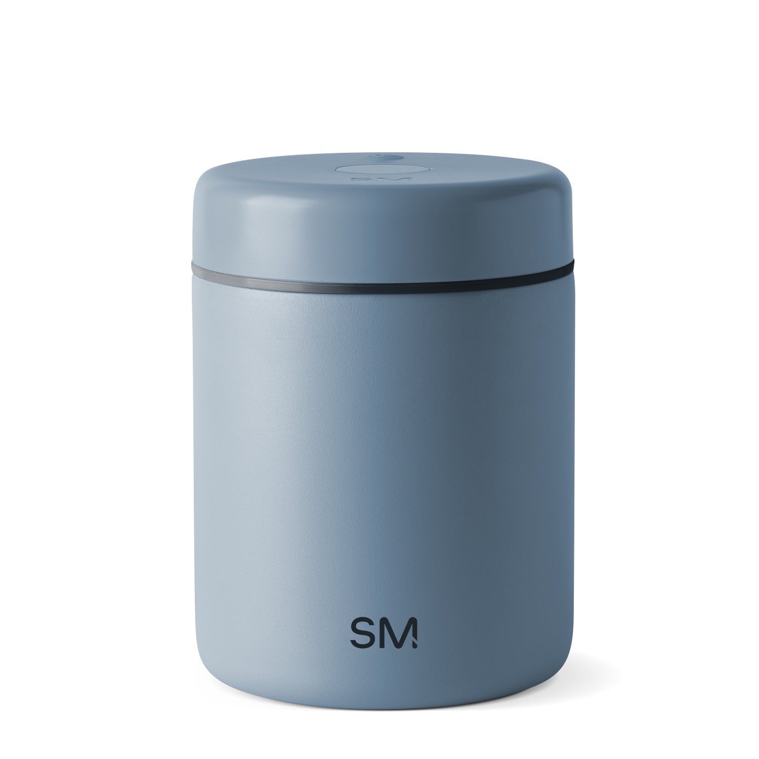 Delta Coffee Canister - Blue Dune