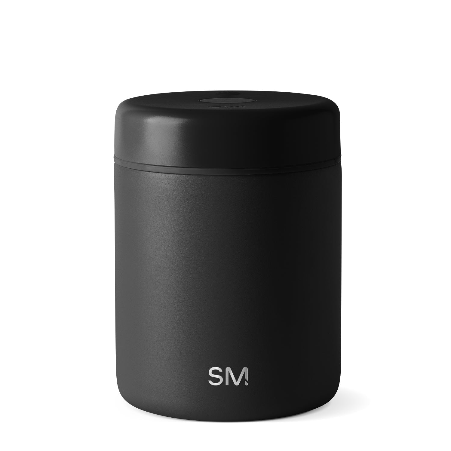 Delta Coffee Canister - Midnight Black