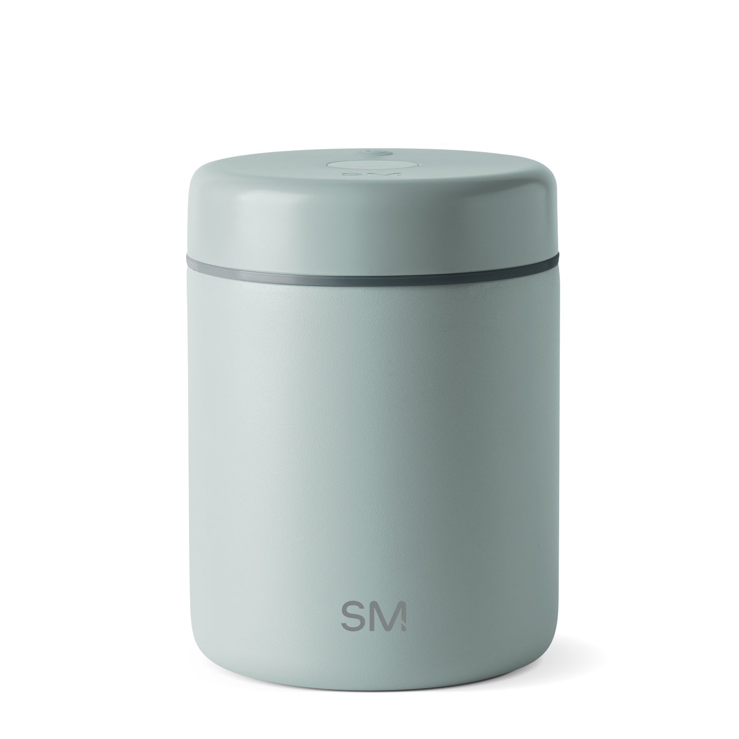 Delta Coffee Canister - Sea Glass Sage