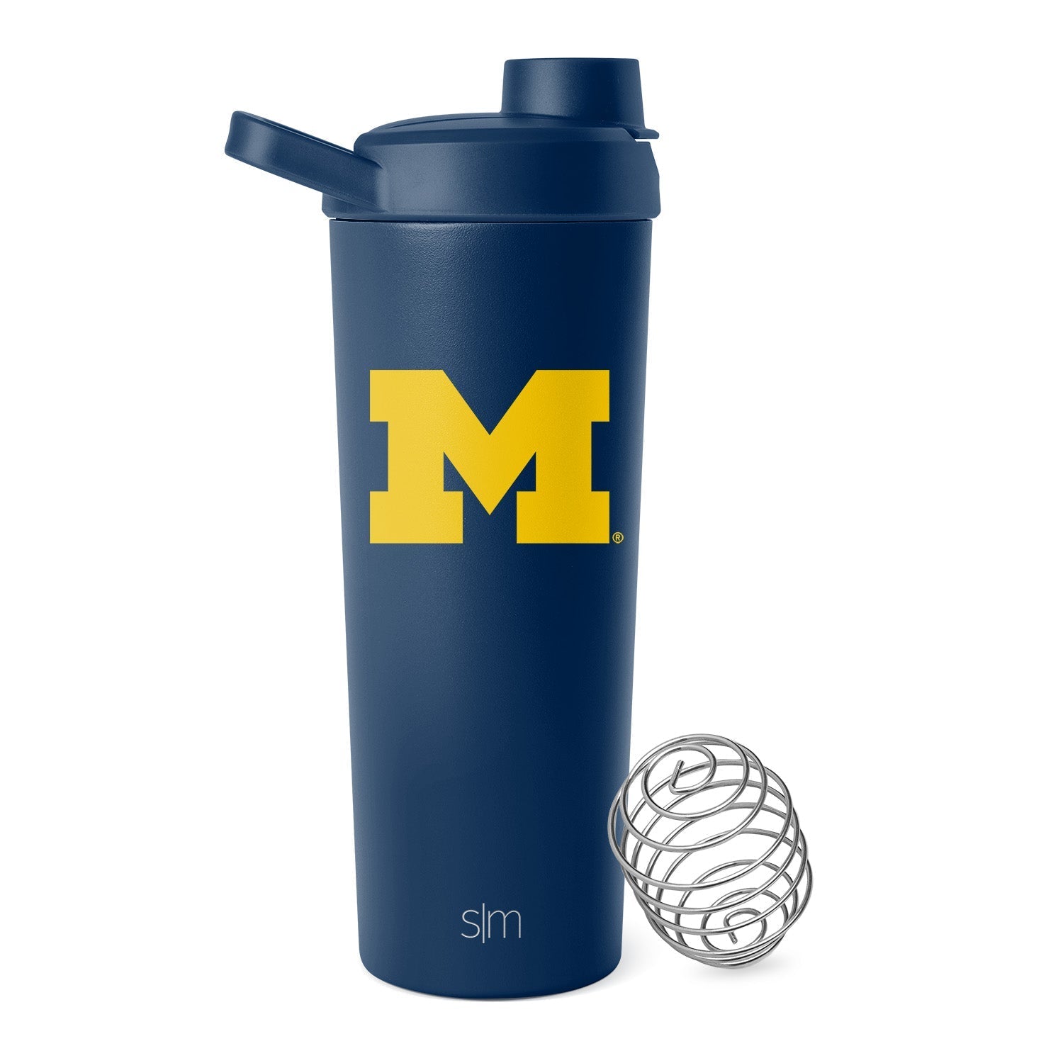 Collegiate Rally Protein Shaker - Michigan