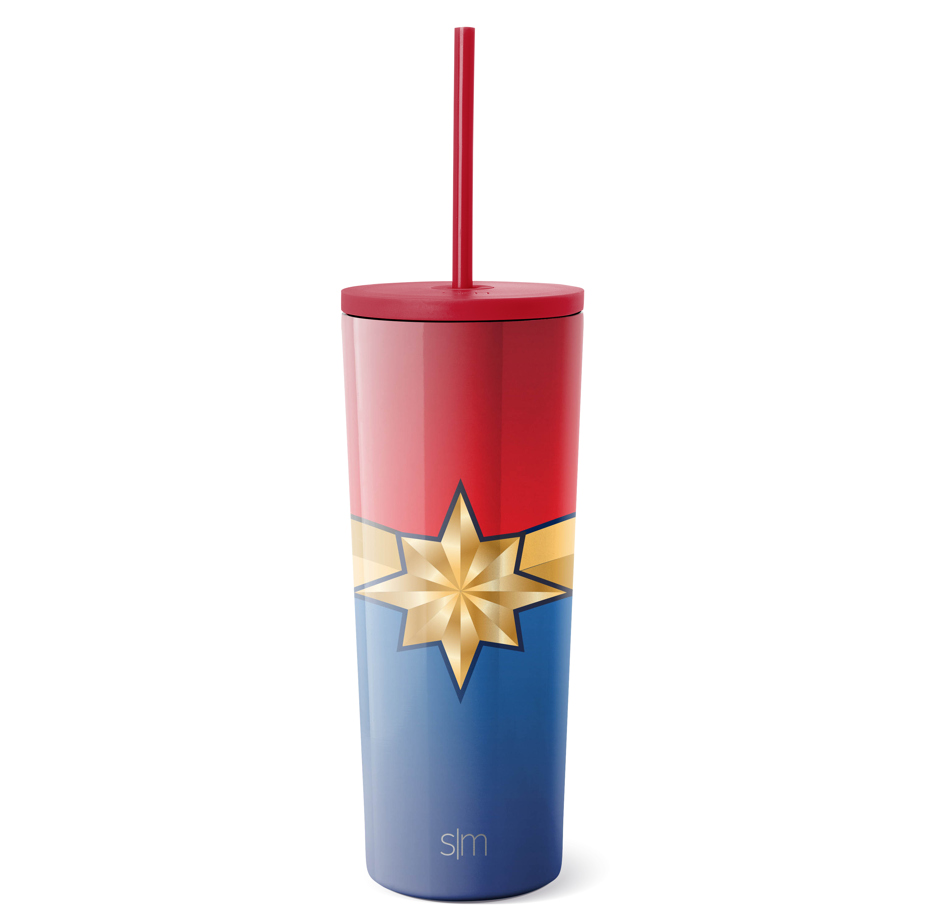 Marvel Classic Tumbler - Captain Marvel