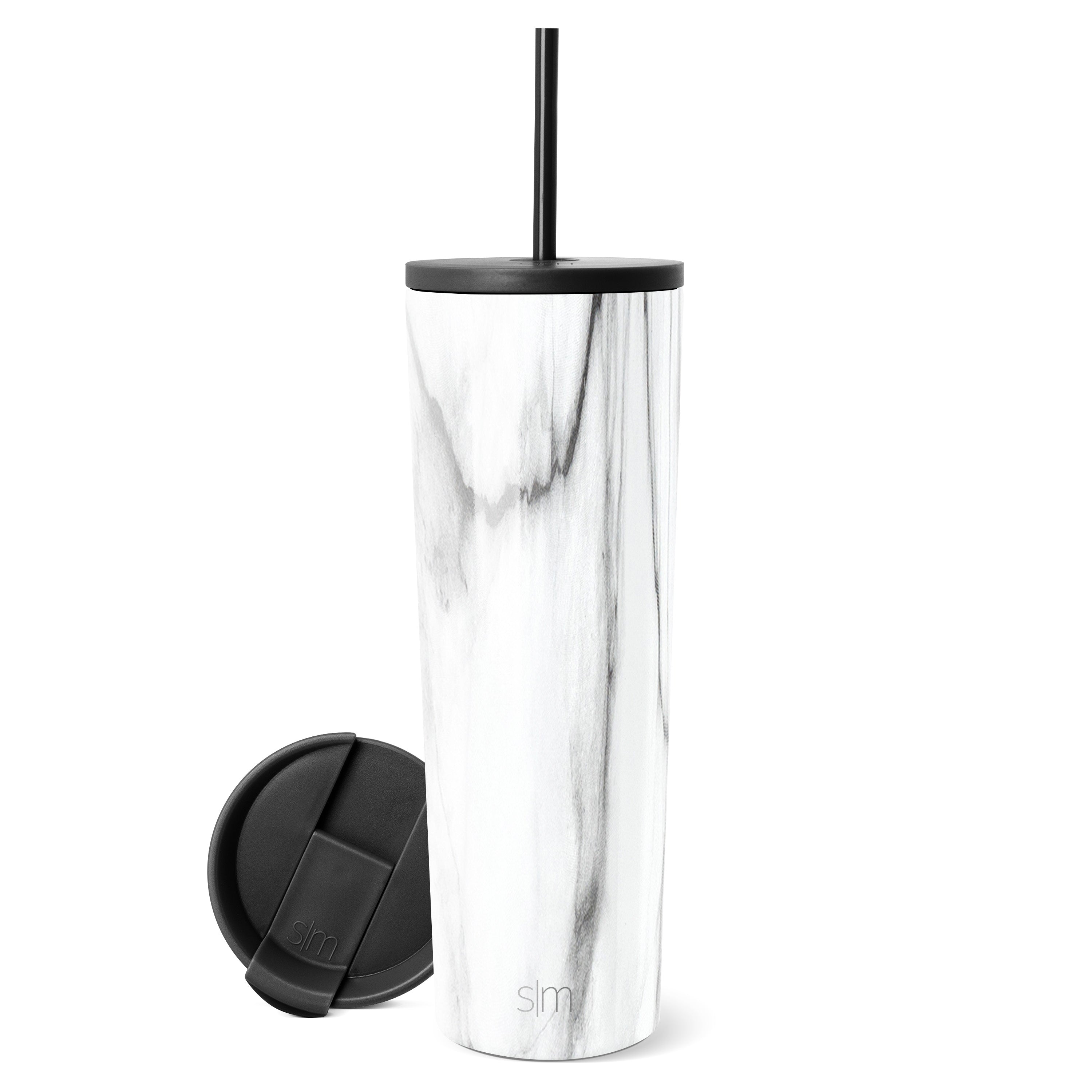 Classic Tumbler - 28oz / Carrara Marble