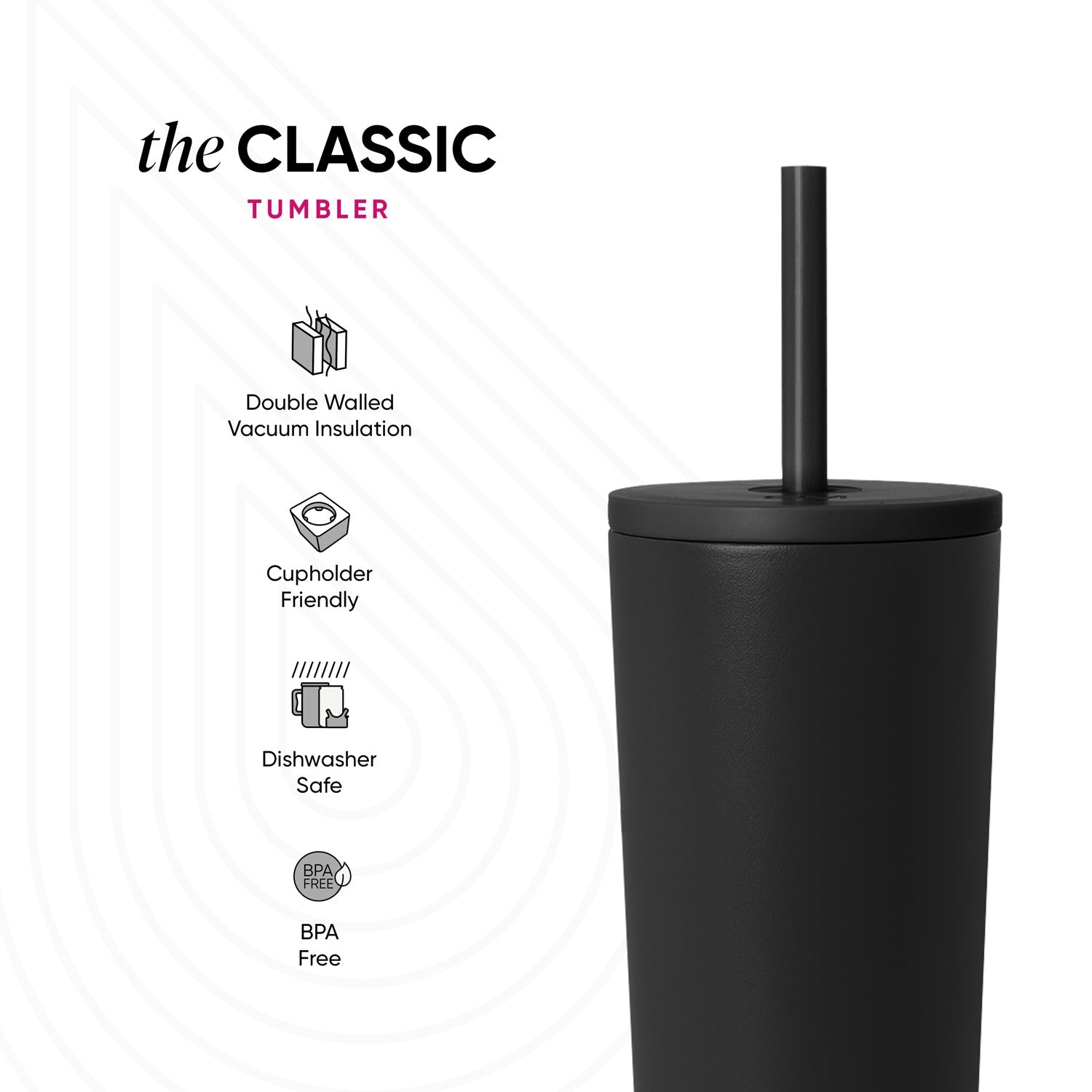 Braum's Collection Classic Tumbler