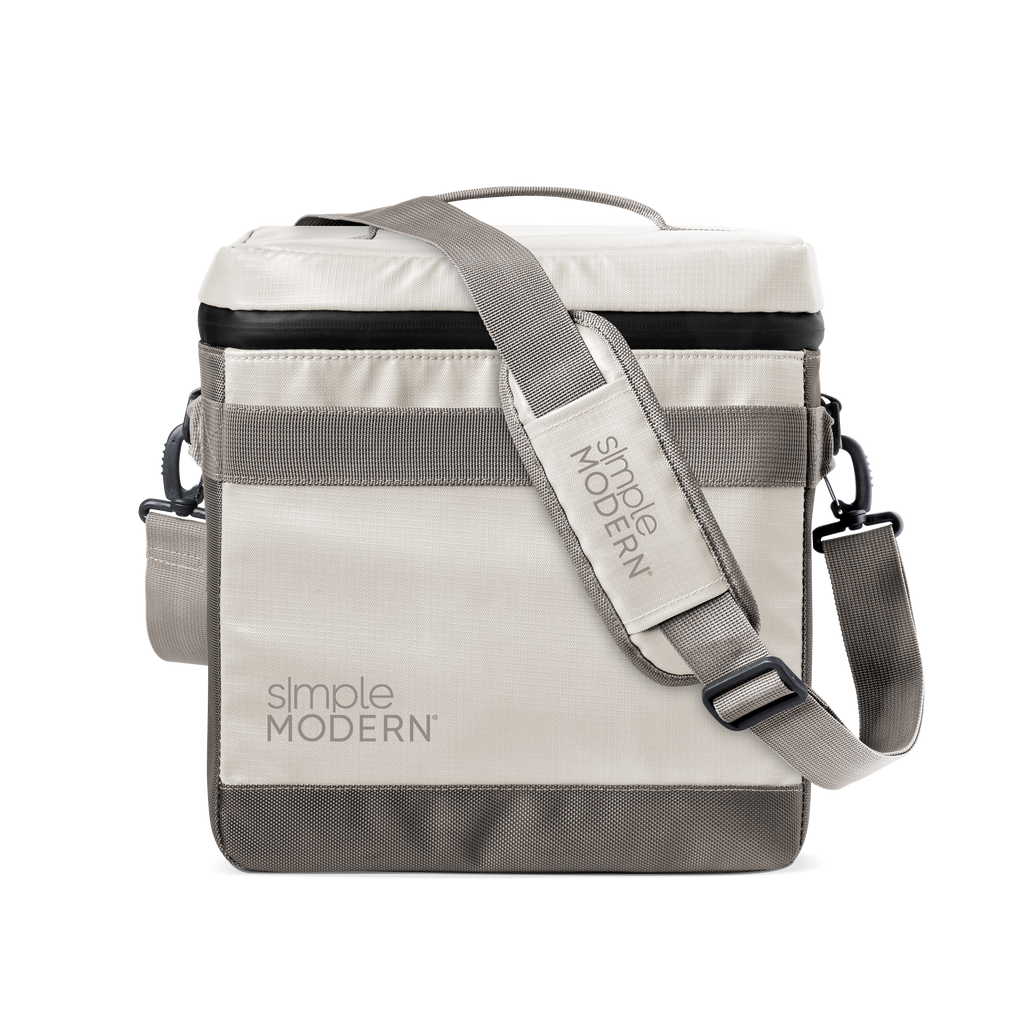 Day Cooler - 12 Can Soft Cooler - Almond BIrch
