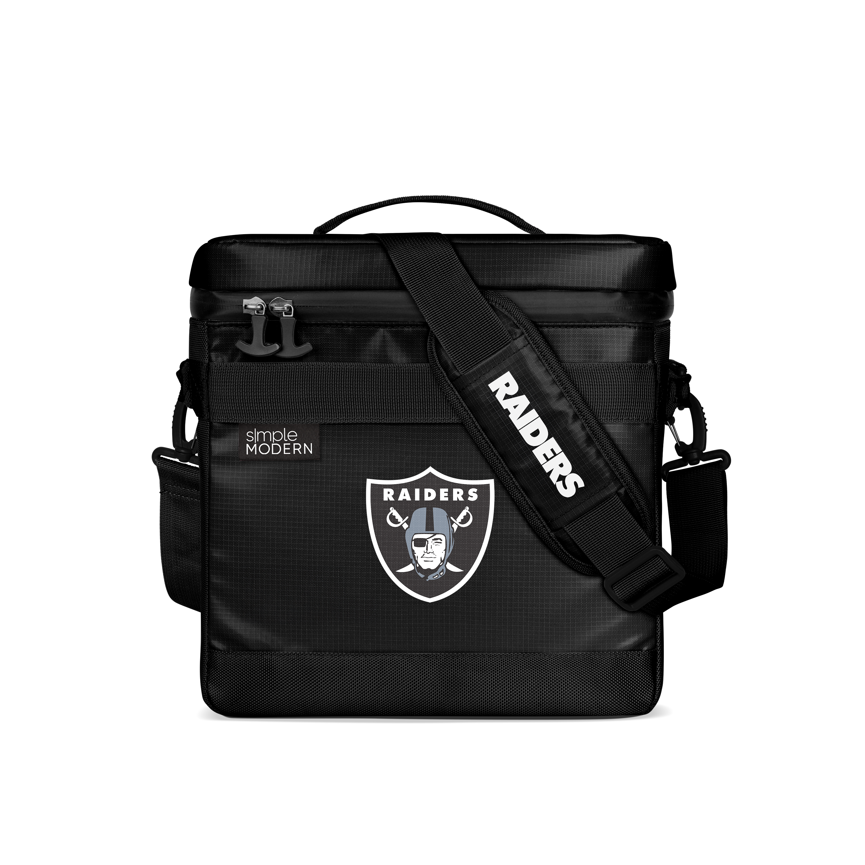 NFL Day Cooler - 12 Can Soft Cooler - Las Vegas Raiders