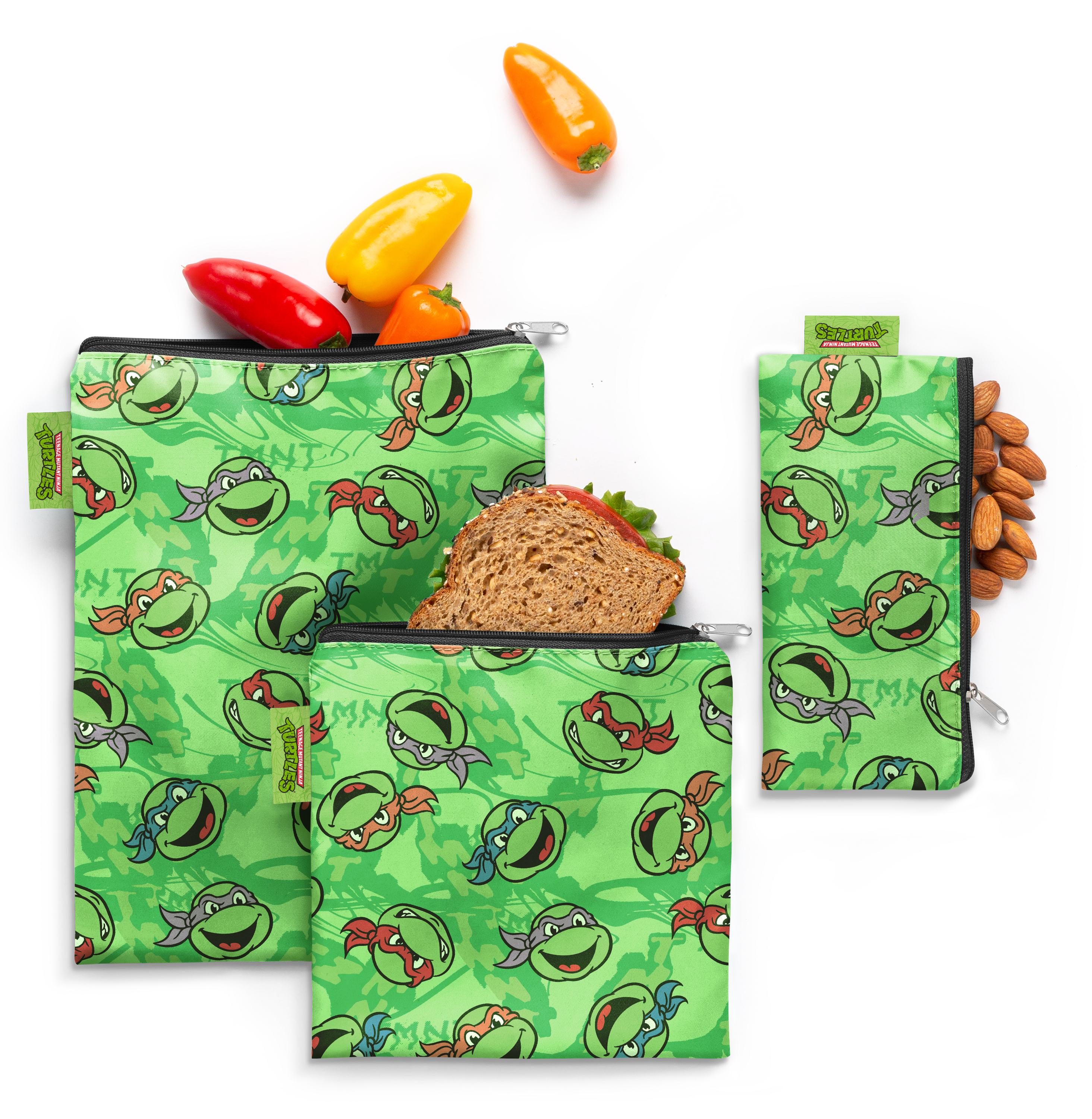 Ellie Snack Bag - TMNT Mutant Ooze / ESB