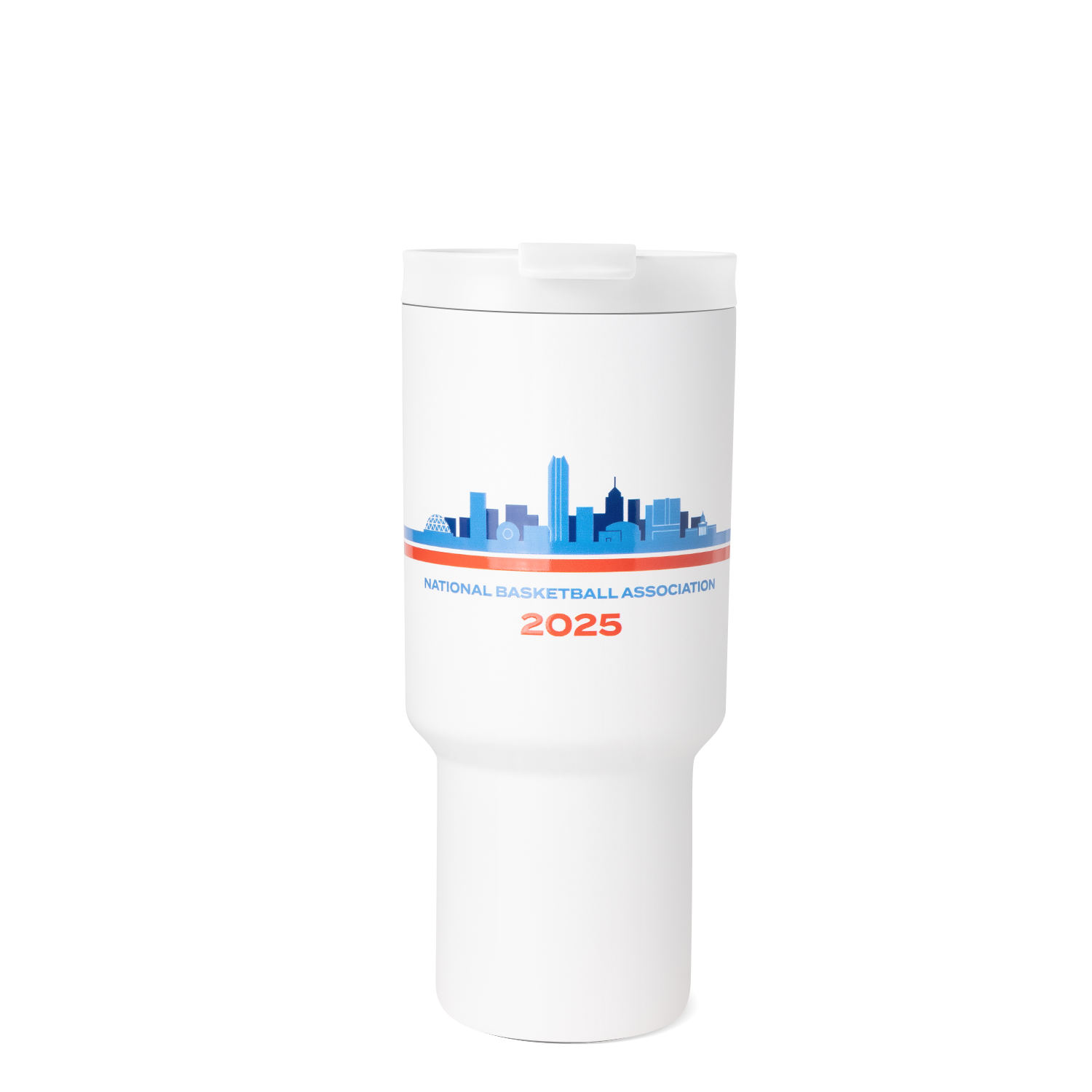 NBA Trek Tumbler with Flip Lid