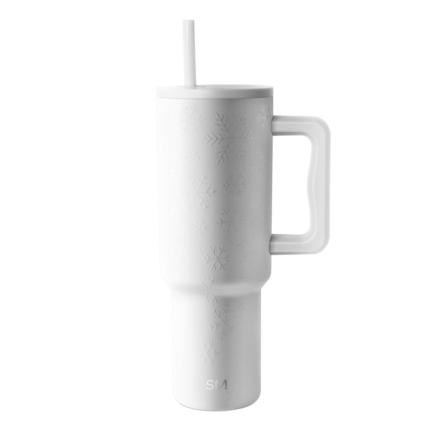 Trek Tumbler - 40oz / Frosty Snowflakes