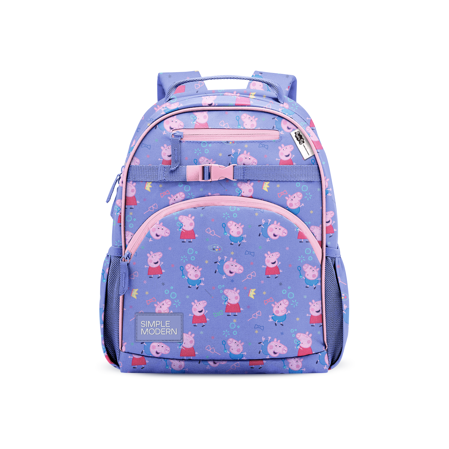 Fletcher Kids' Backpack - Medium - Peppa Pig Bubbles