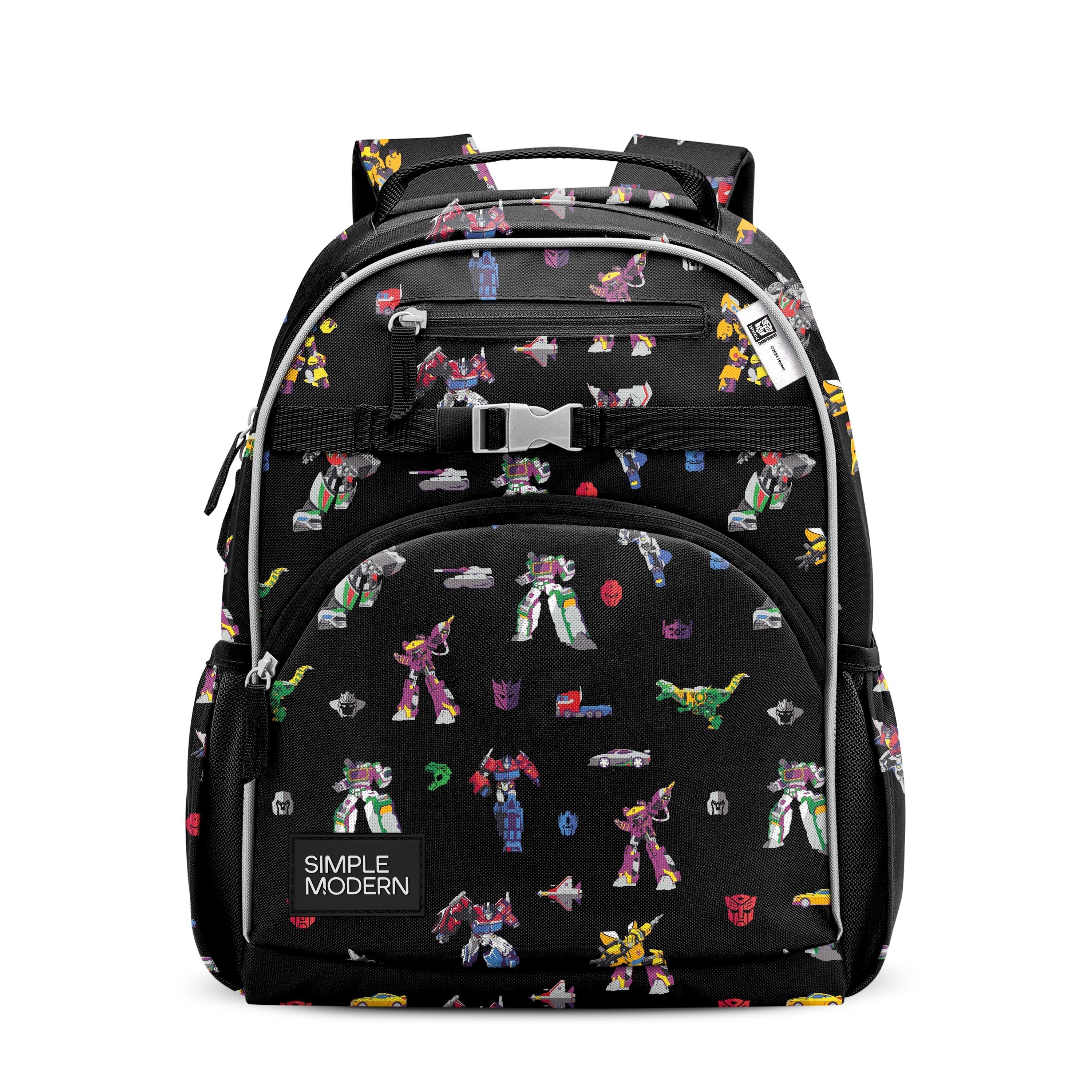 Fletcher Kids' Backpack - Medium - Transformers Block Nation