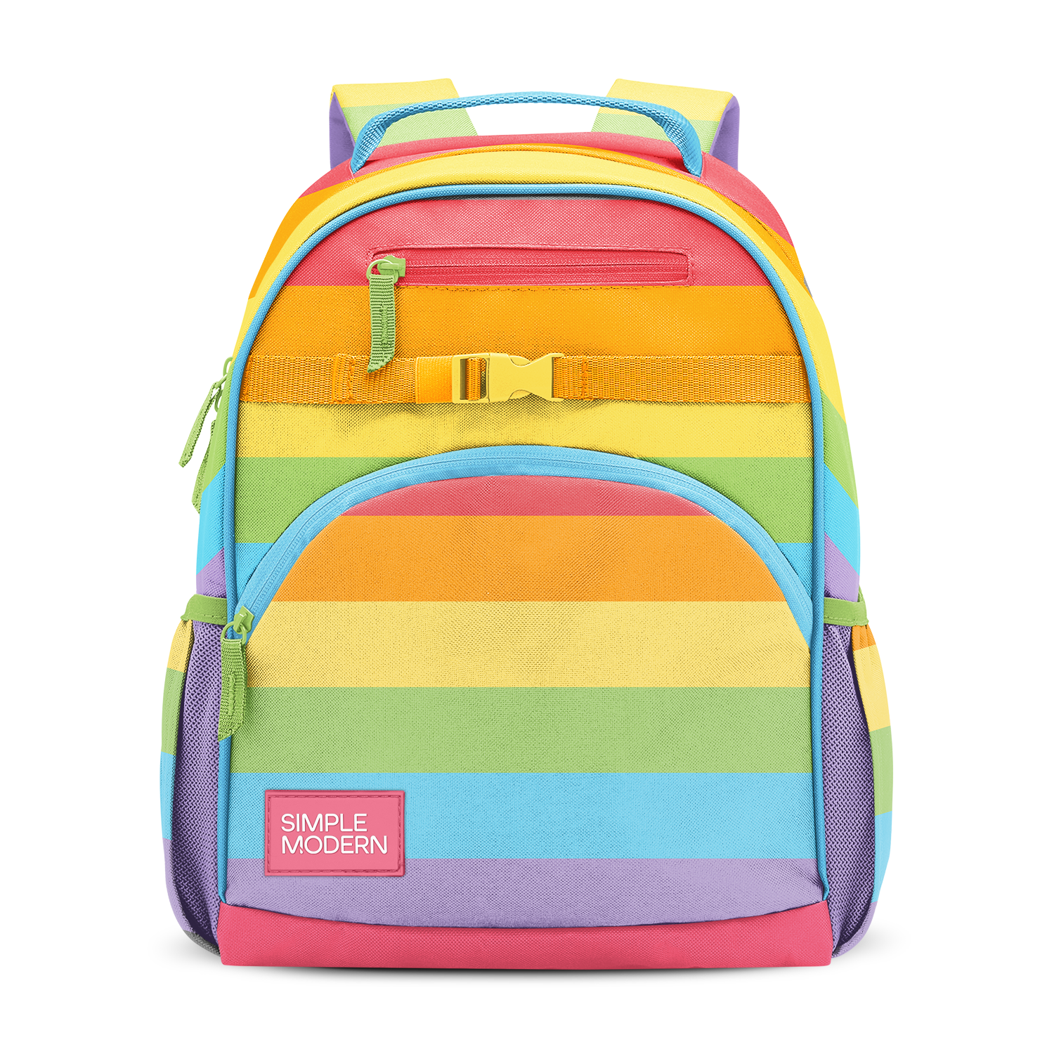 Fletcher Kids' Backpack - Medium - Rainbow Stripes