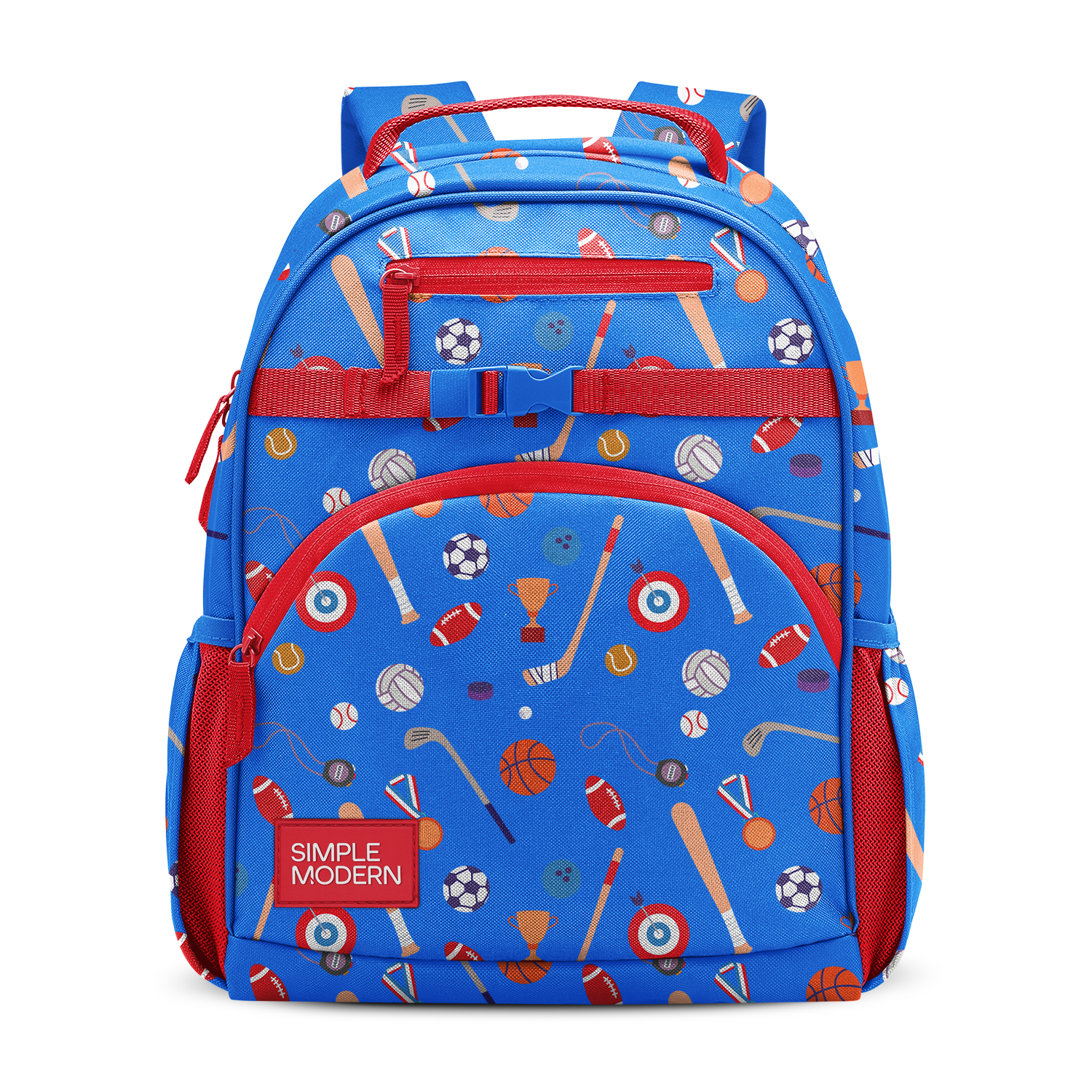 Fletcher Kids' Backpack - Medium - Sports Balls