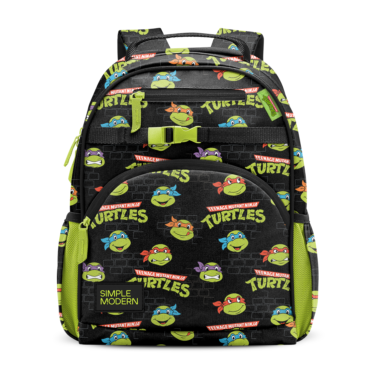 Fletcher Kids' Backpack - Medium - Teenage Mutant Ninja Turtles Turtles Unite