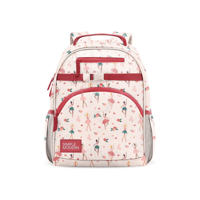 Fletcher Kids' Backpack - Medium - Ballerina Plié