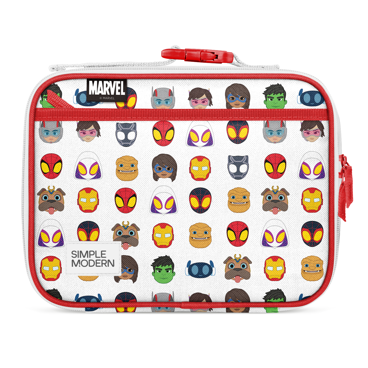 Hadley Lunch Bag - Spidey and His Amazing Friends Unite