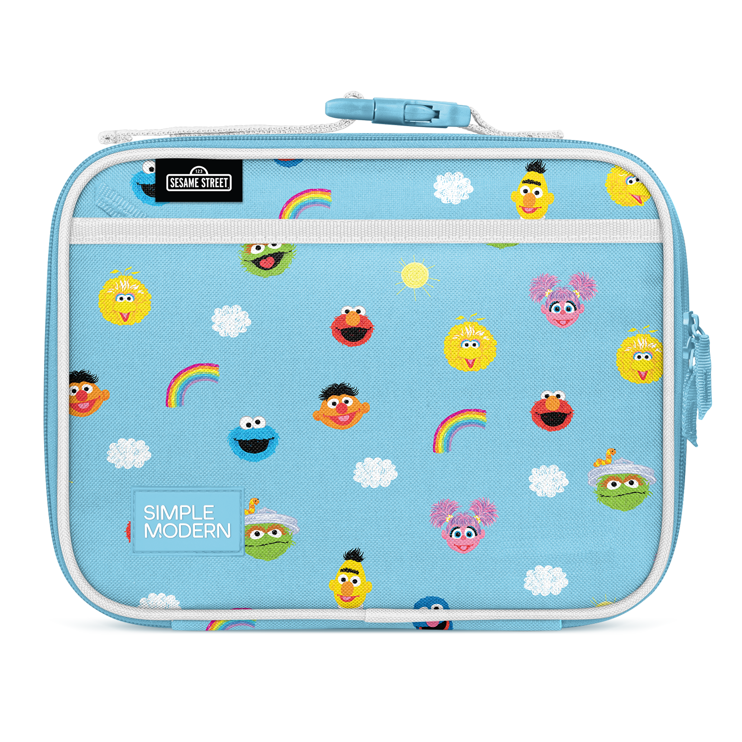 Hadley Lunch Bag - Sesame Street Pals