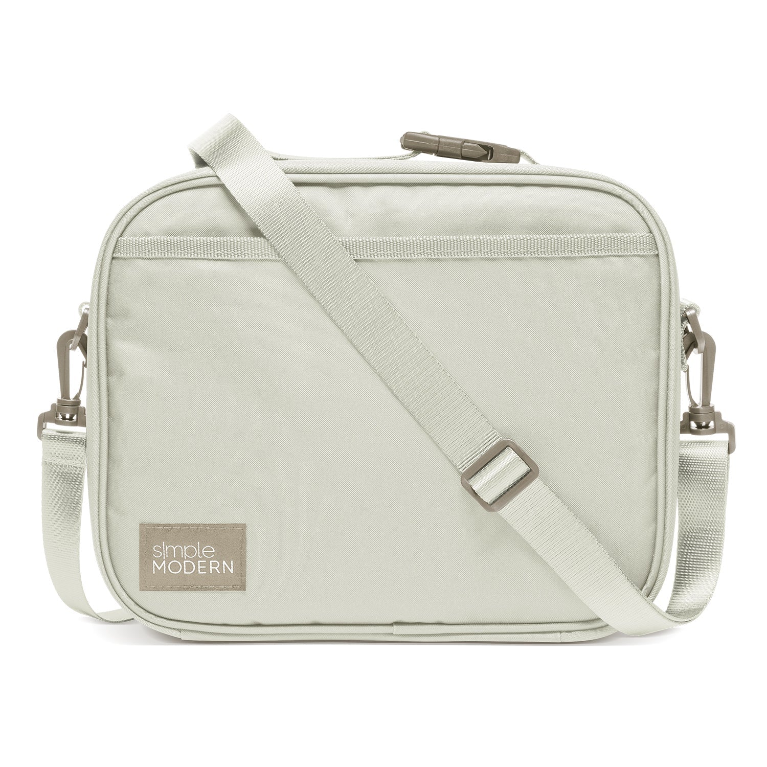 Hadley Lunch Bag with Shoulder Strap - Almond Birch