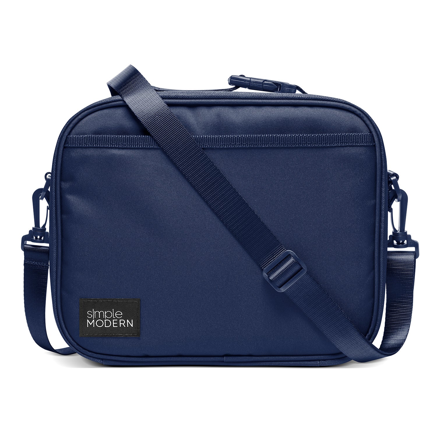 Hadley Lunch Bag with Shoulder Strap - Navy