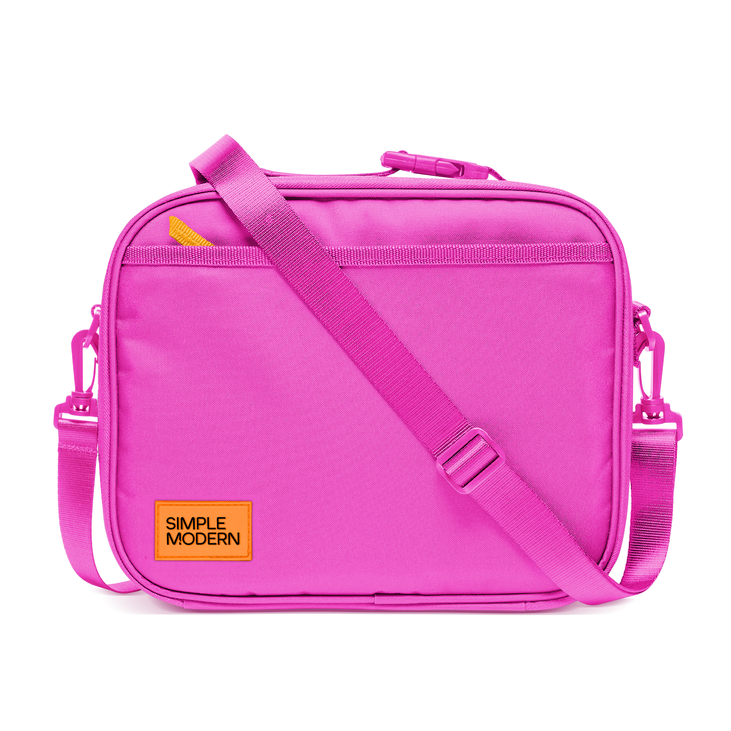 Hadley Lunch Bag with Shoulder Strap - Raspberry Vibes