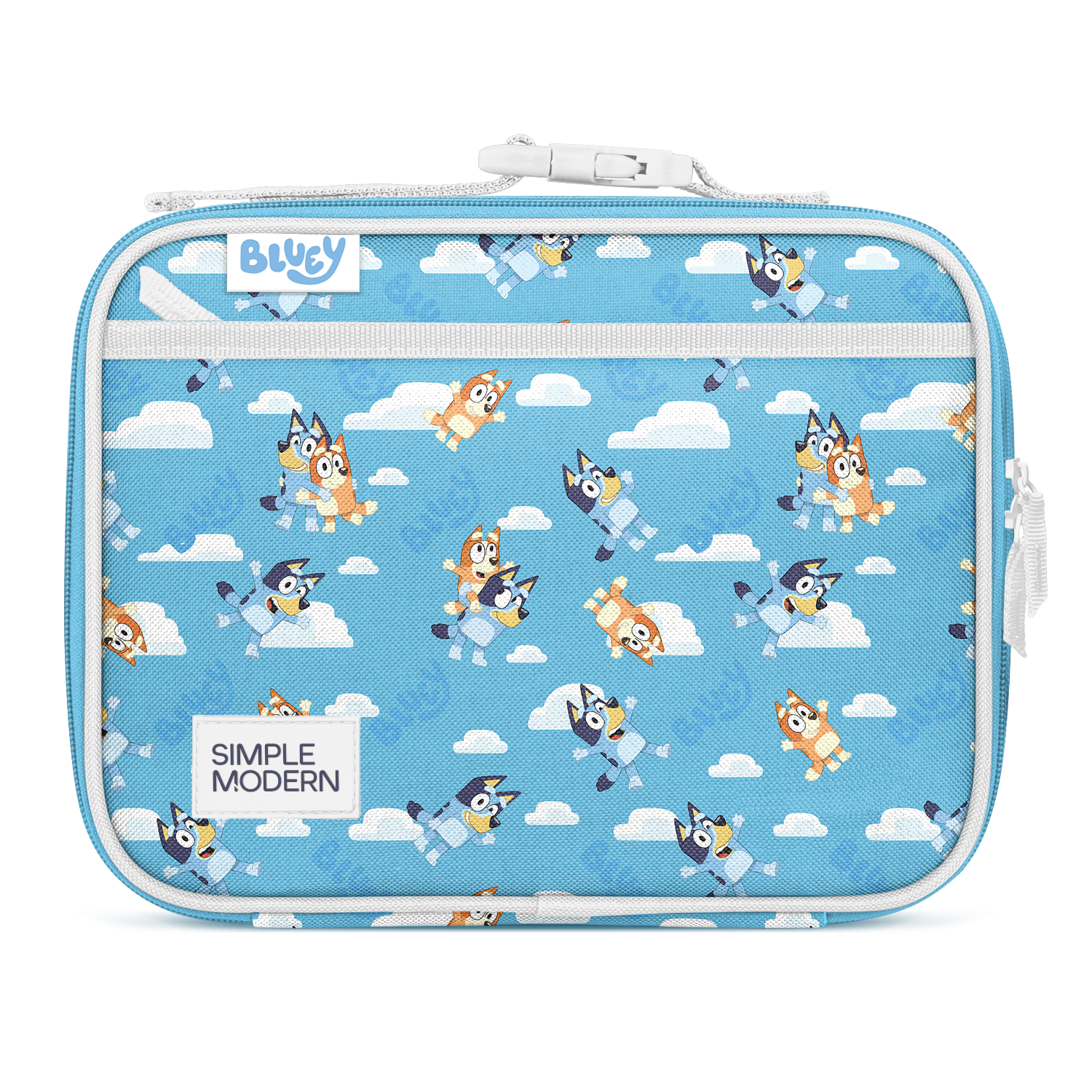 Hadley Lunch Bag - Bluey Sky