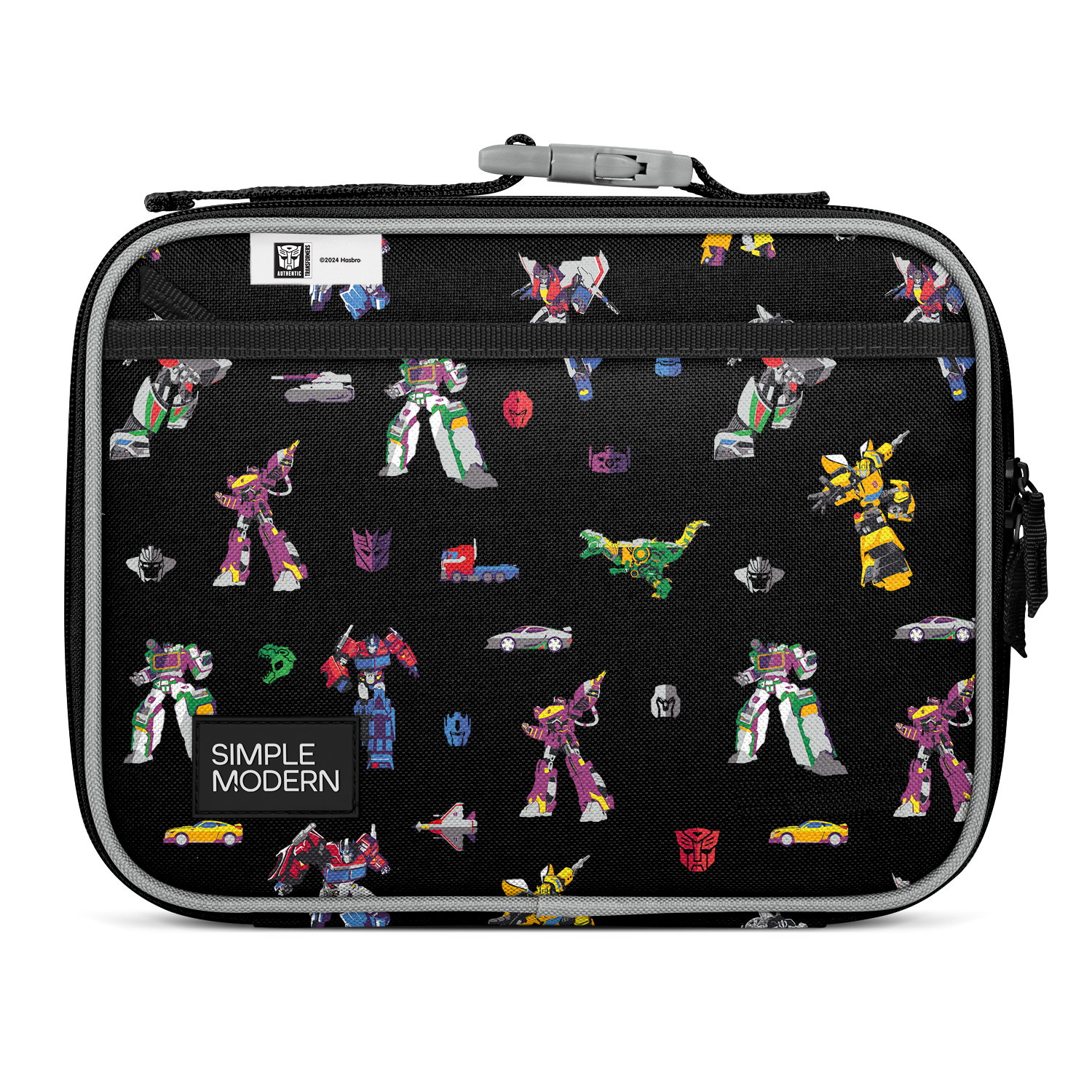 Hadley Lunch Bag - Transformers Block Nation