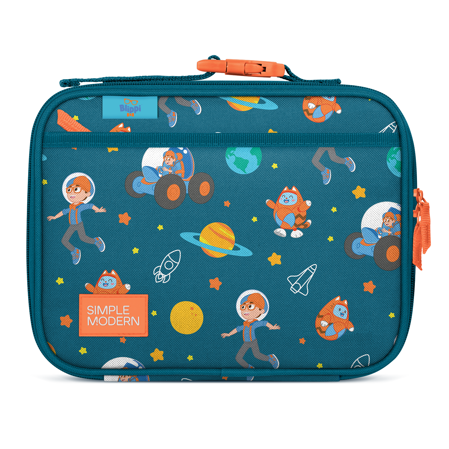 Hadley Lunch Bag - Blippi Space