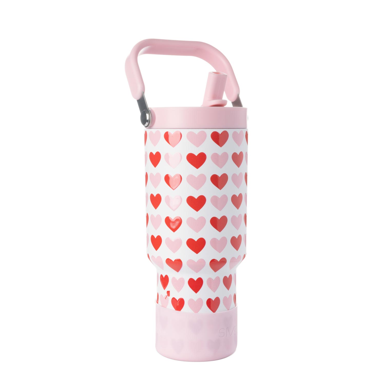 Trek Pivot Tumbler - 30oz / Hearts on White / TRPV