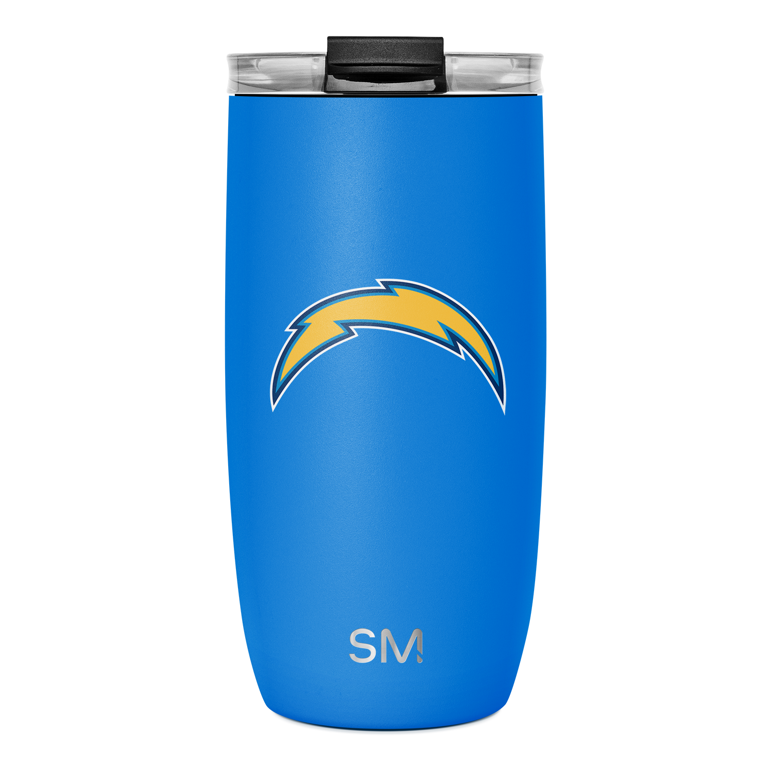 NFL Voyager Tumbler with Clear Flip Lid & Straw - Los Angeles Chargers