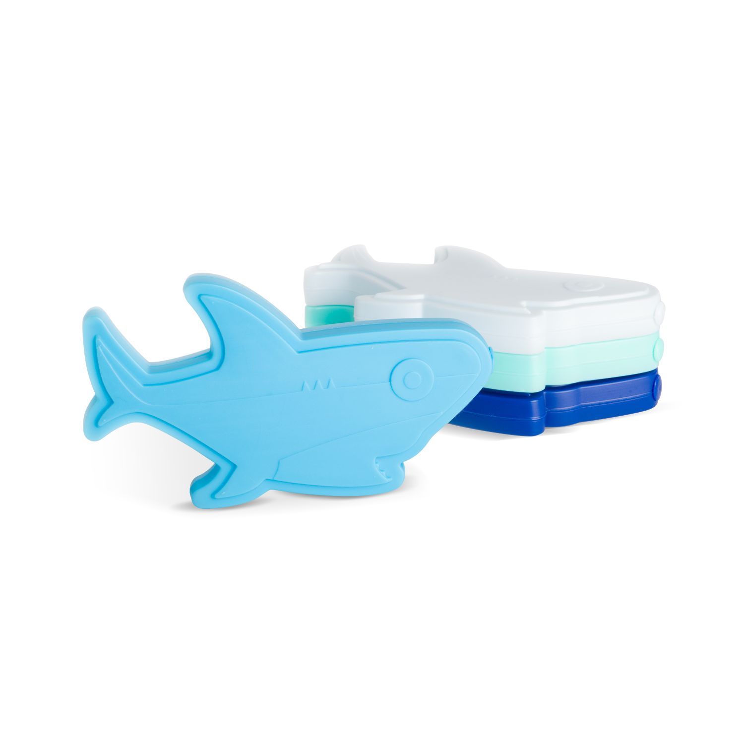 Character Ice Pack - 4 Pack - Shark