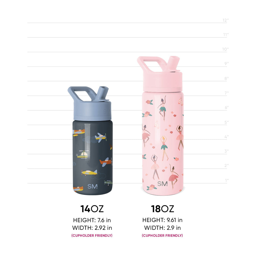Summit Kids Water Bottle with Straw Lid - 18oz - SM2