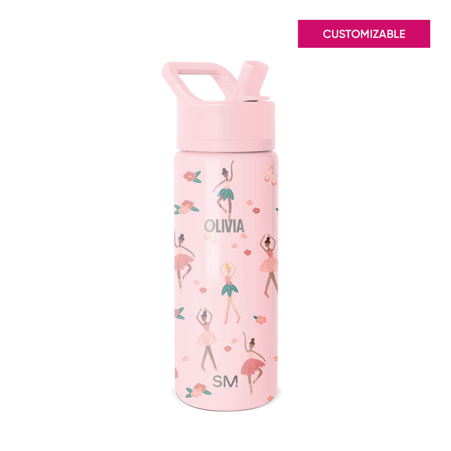 Summit Kids Water Bottle with Straw Lid - 18oz - SM2