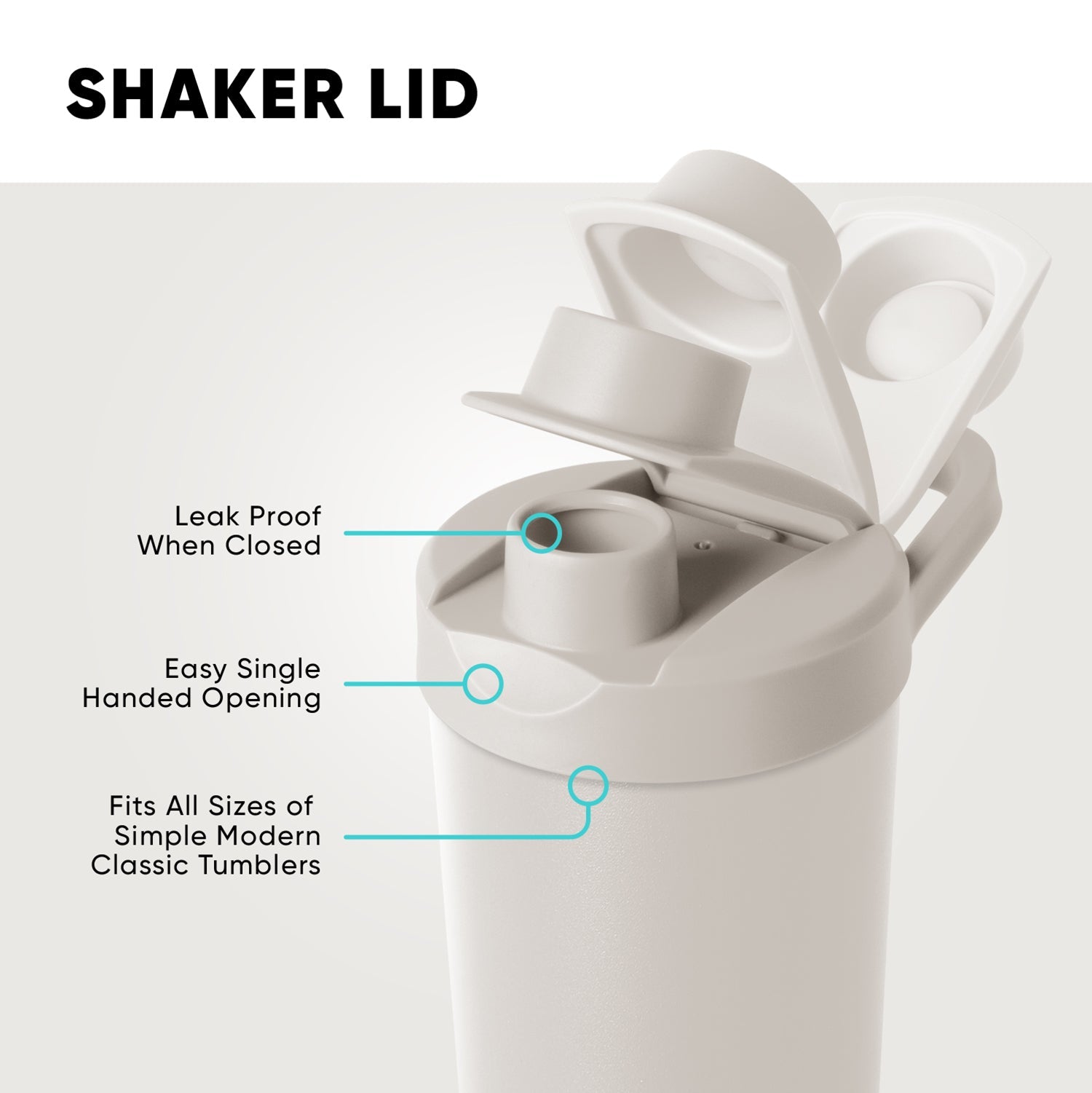 Collegiate Rally Protein Shaker