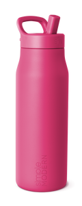 Mesa Water Bottle - Signature - Berry