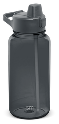 Plastic Summit With Simple Flip Silicone Straw Lid - 32oz / Graphite