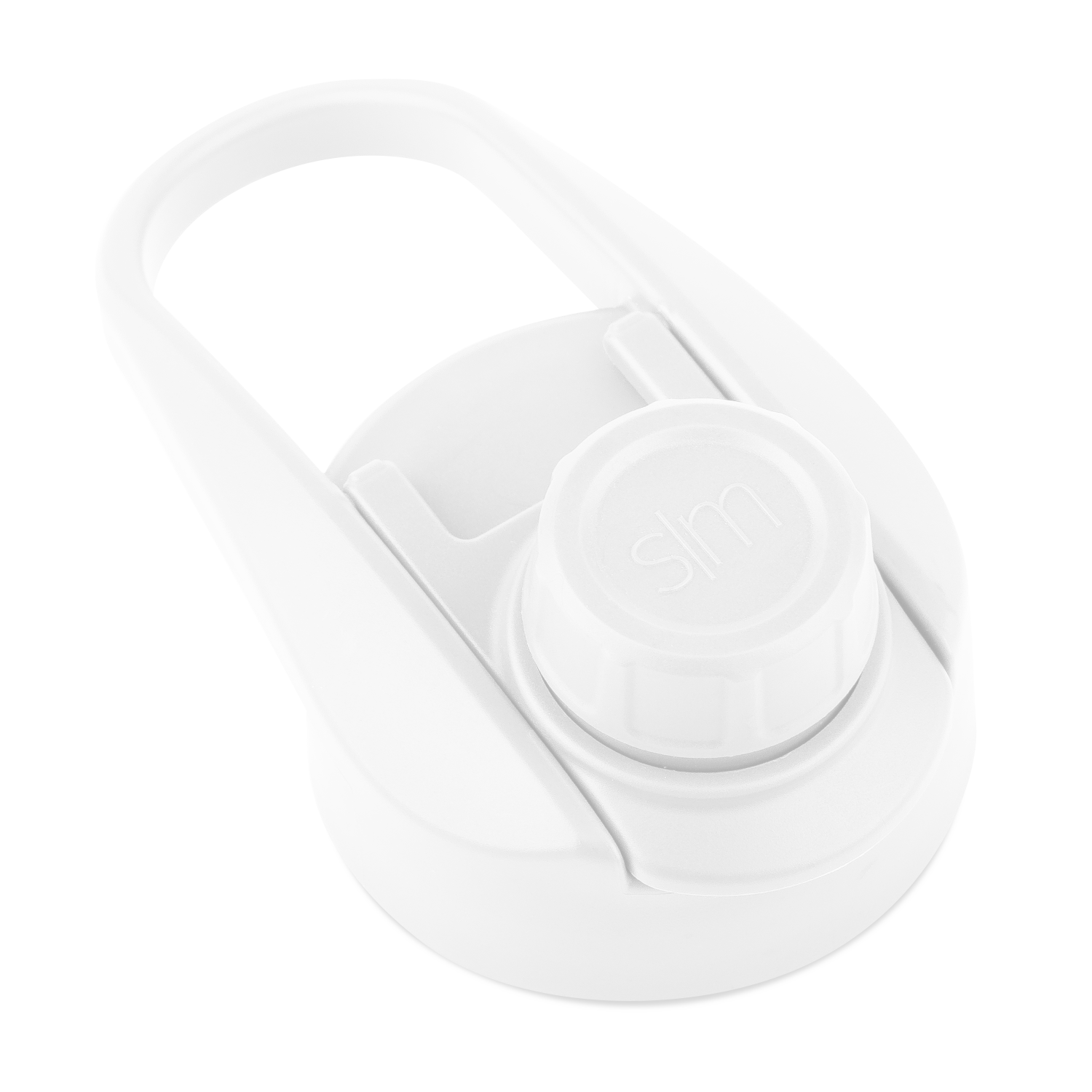 Summit Water Bottle Chug Lid - Winter White