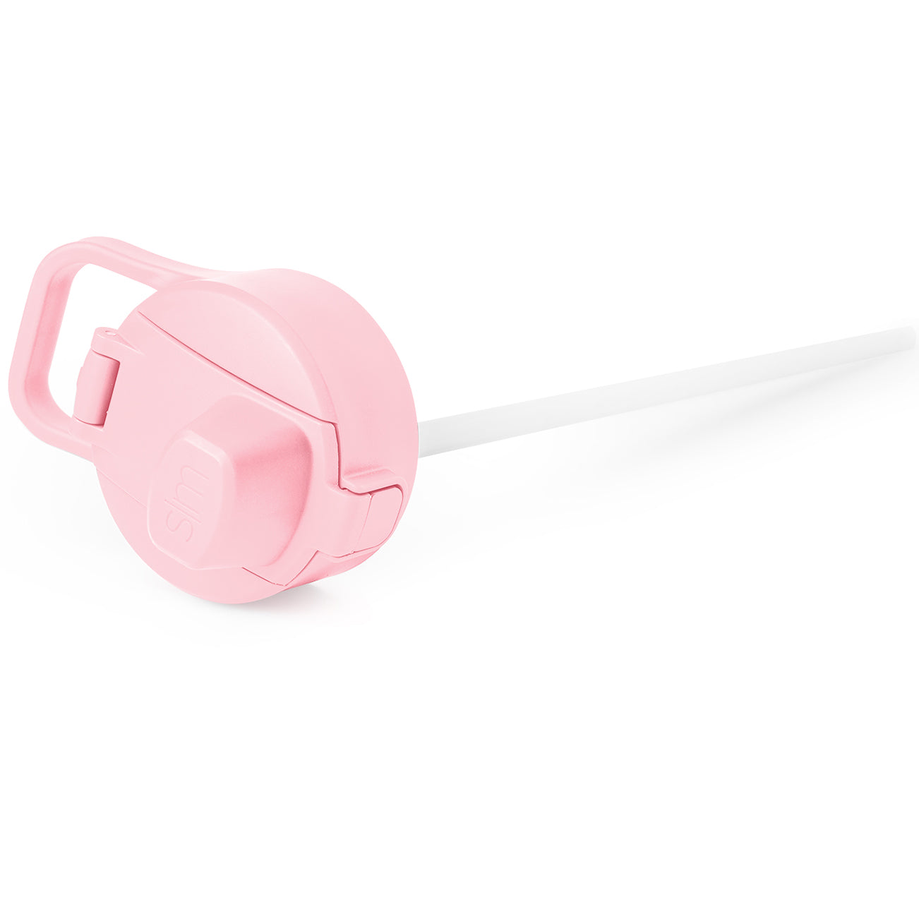 Summit Water Bottle Simple Flip Lid With Silicone Straw - Blush