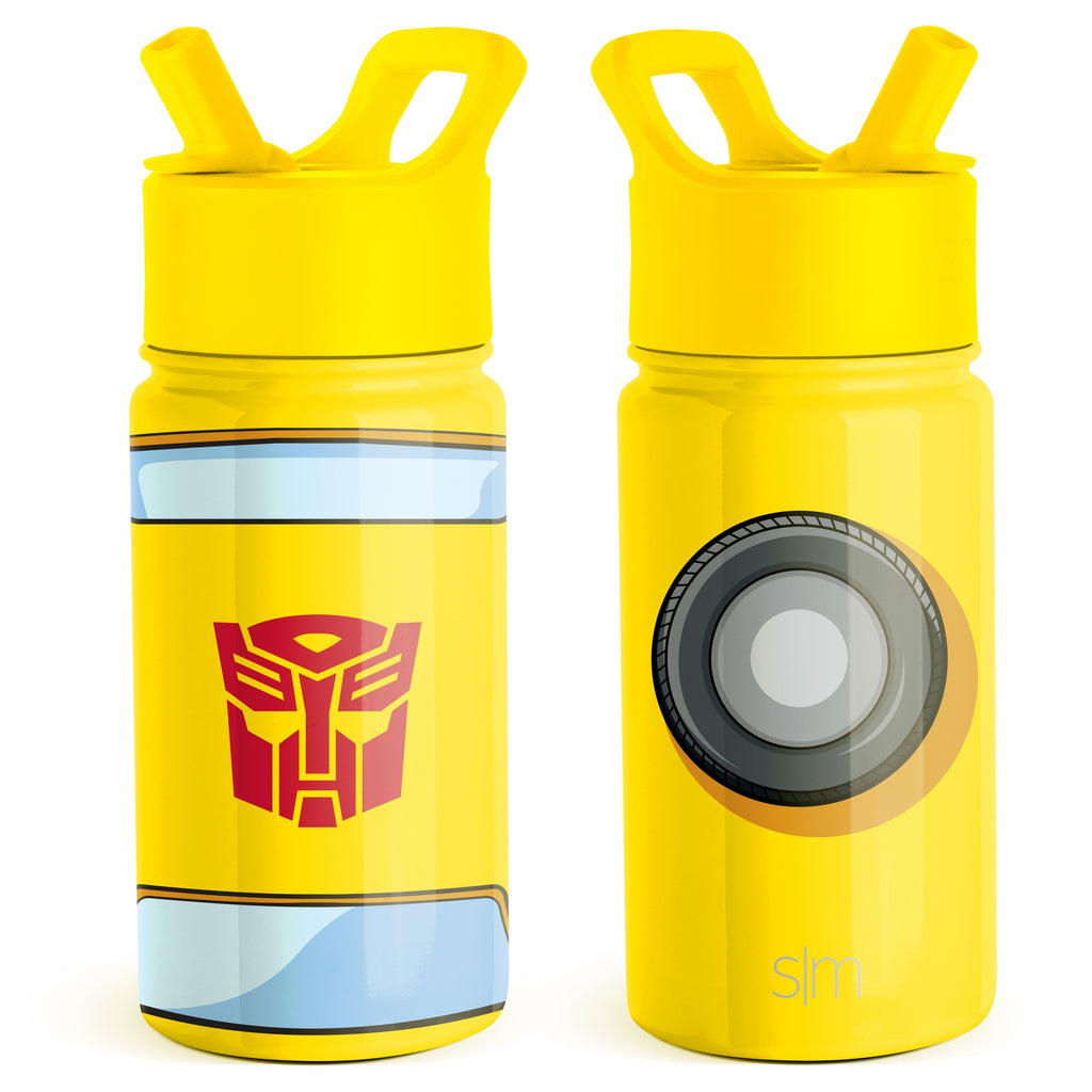 Summit Kids Water Bottle with Straw Lid - 14oz