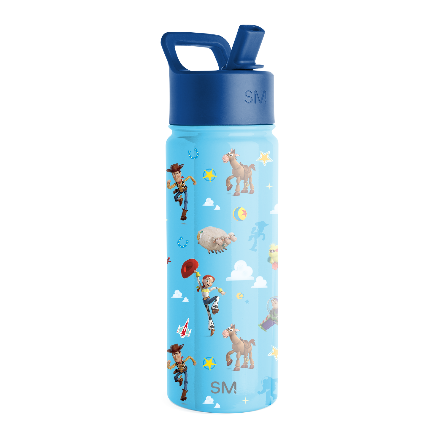 Summit Kids Water Bottle with Straw Lid - 18oz - SM - Toy Story Andy's Toys