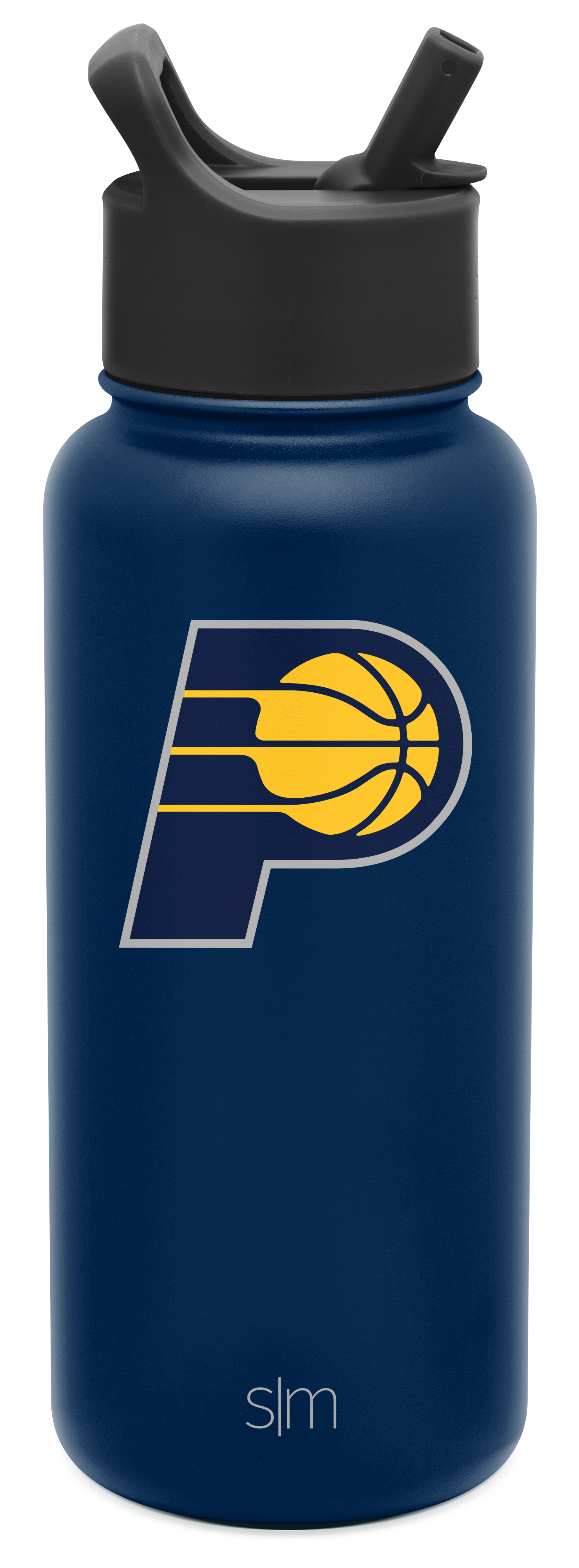 NBA Summit Water Bottle with Straw Lid - 32oz - Indiana Pacers