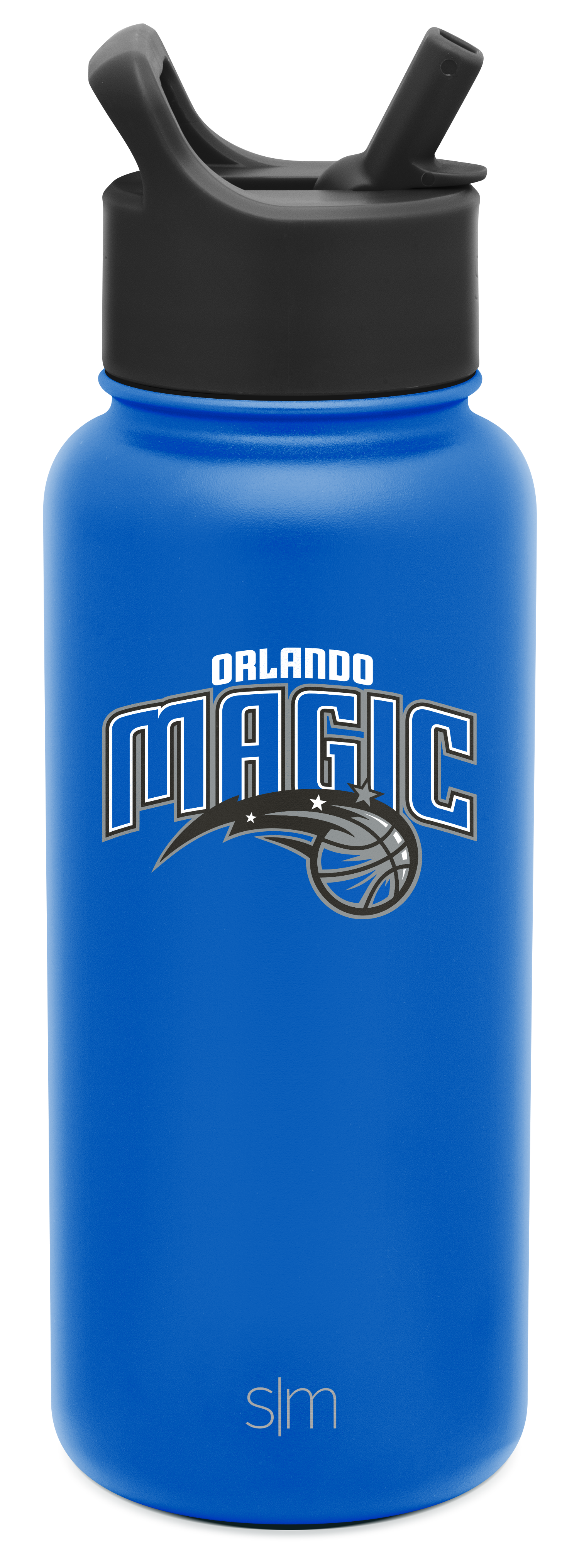 NBA Summit Water Bottle with Straw Lid - 32oz - Orlando Magic
